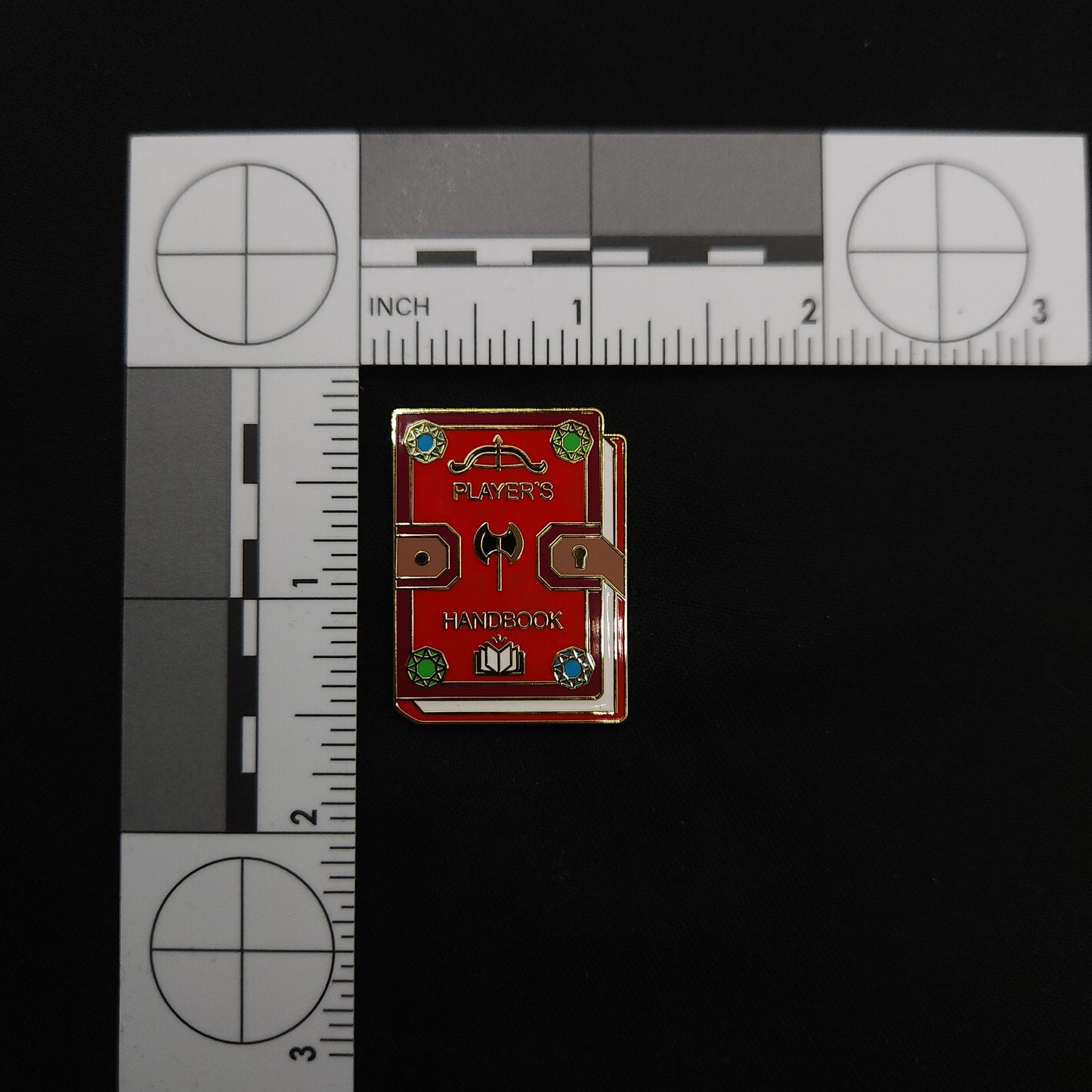 D&D Player Handbook Pin