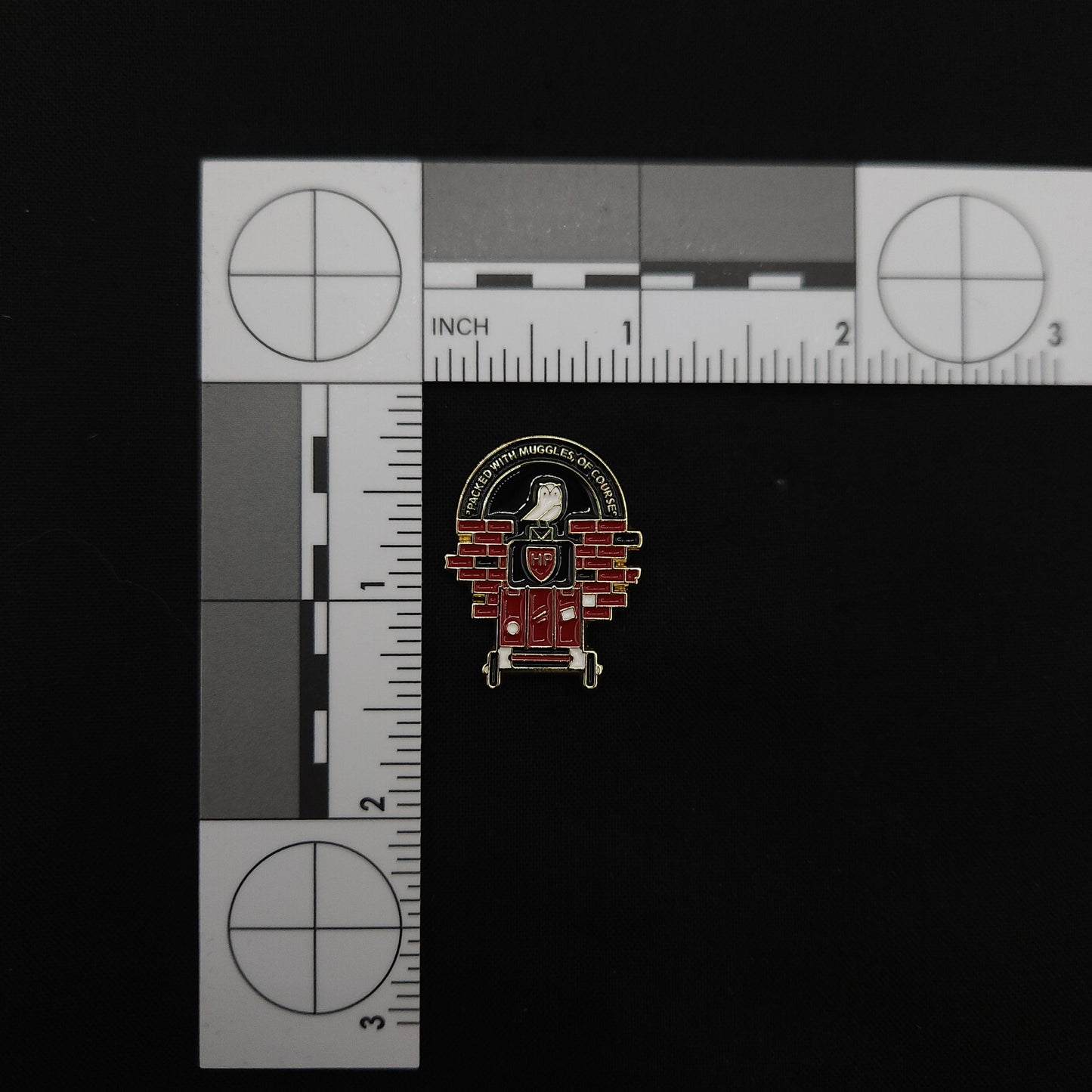 Harry Potter Platform 9 ¾ Mini Pin