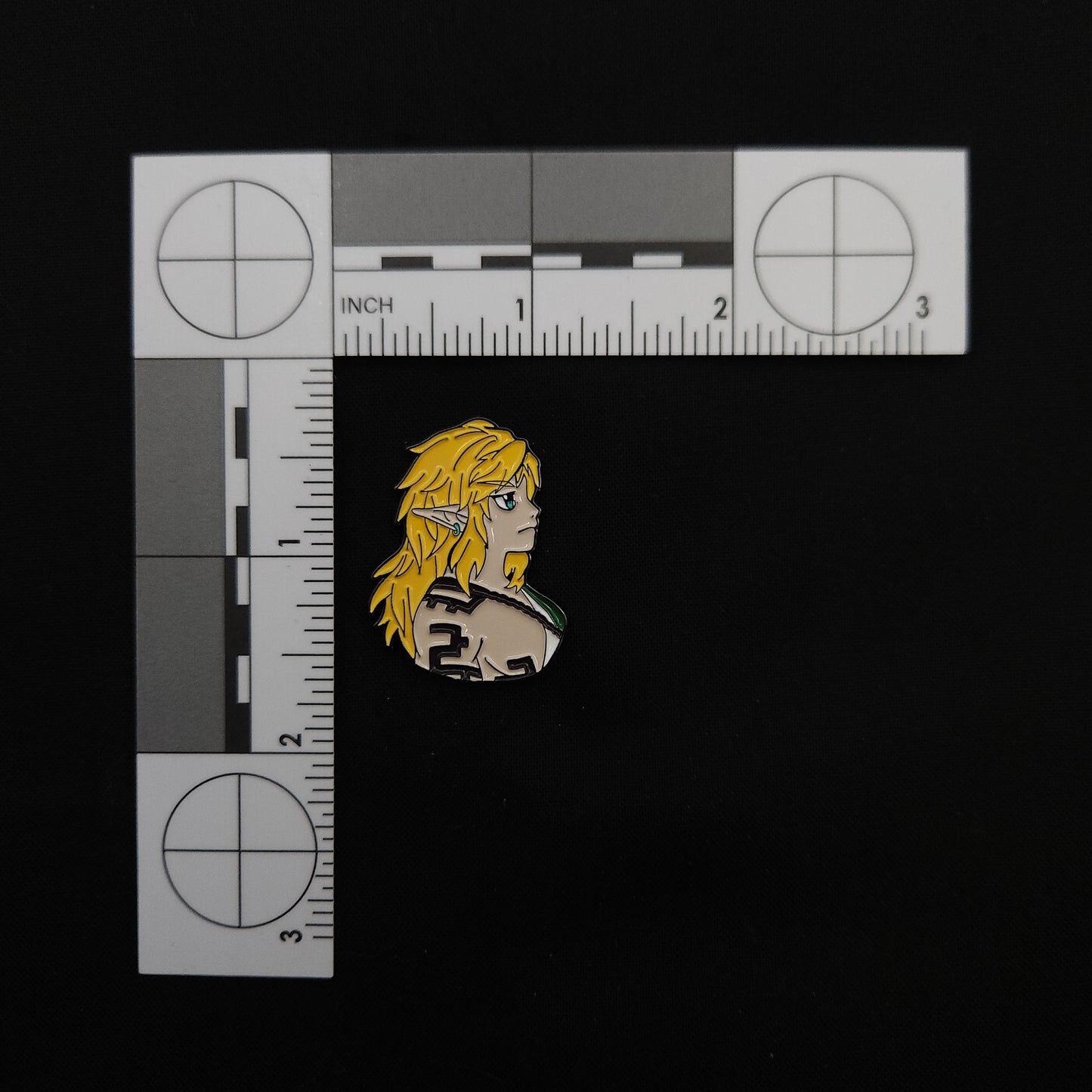 Legend of Zelda Link Pin
