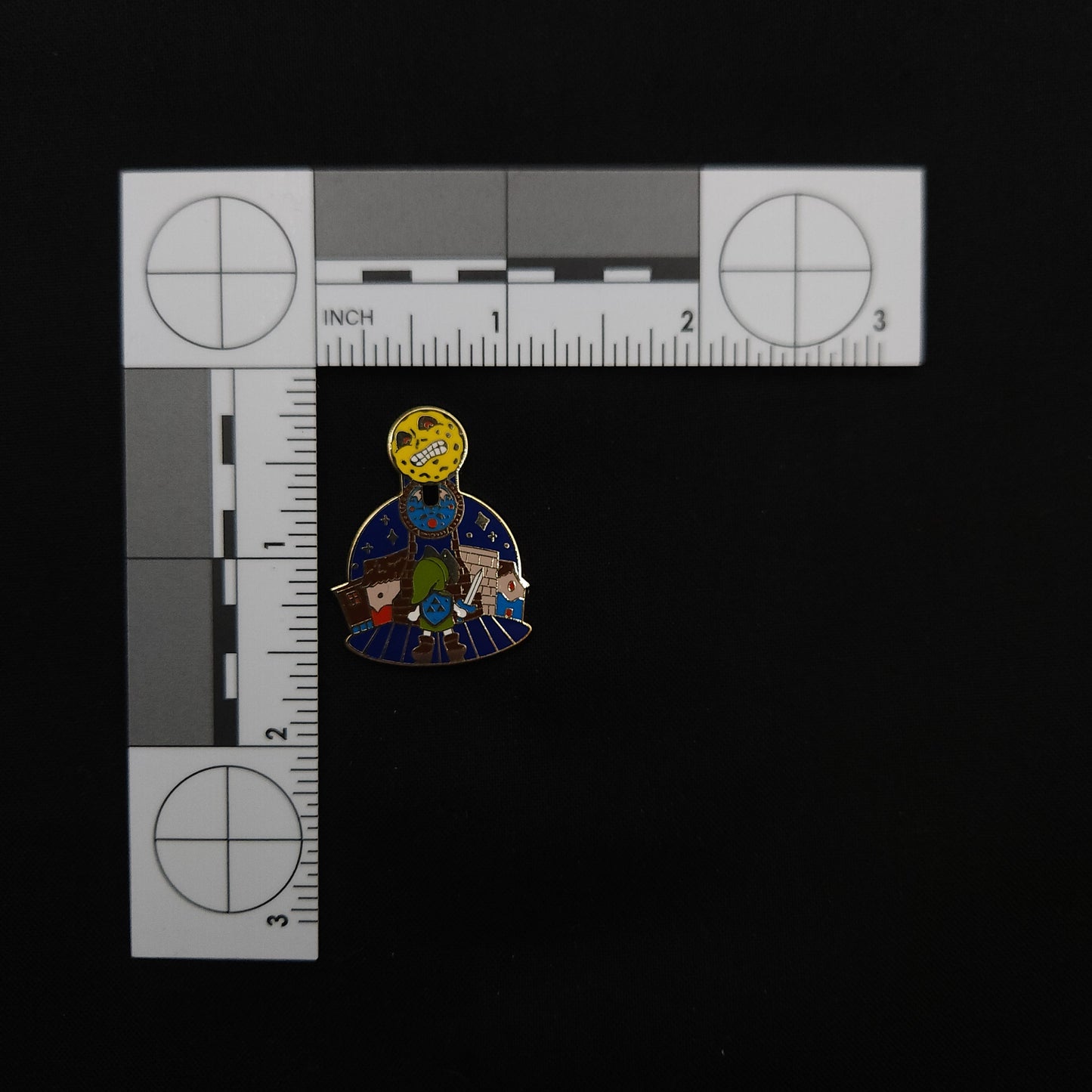 Legend of Zelda Ocarina of Time Pin