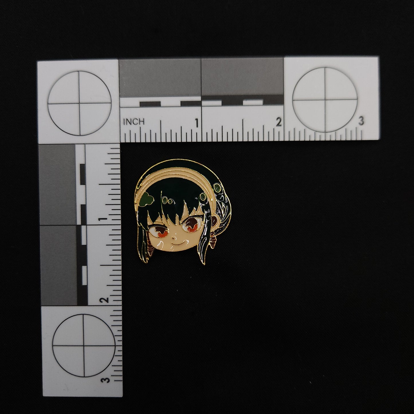 Spy x Family Yor Face Pin