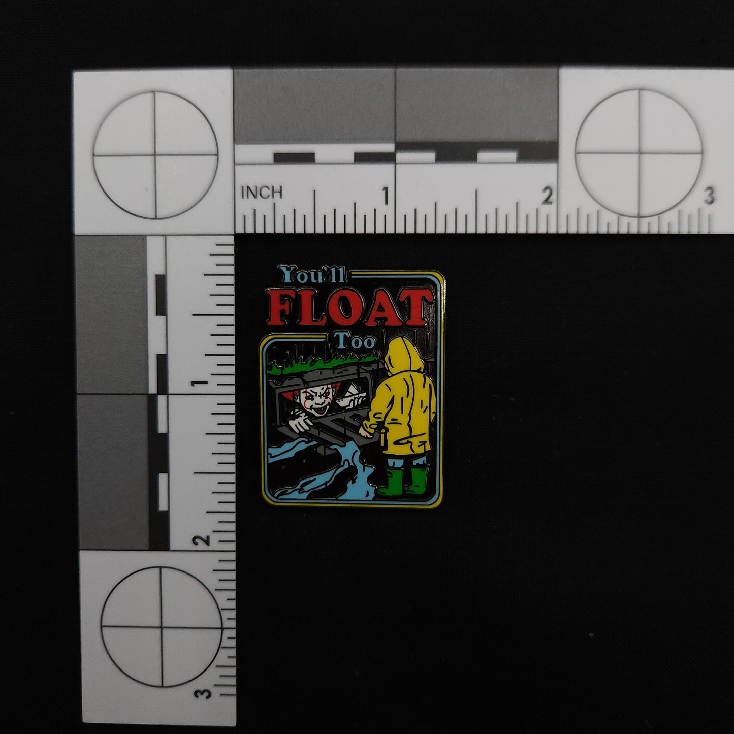 IT Pennywise You'll Float Pin