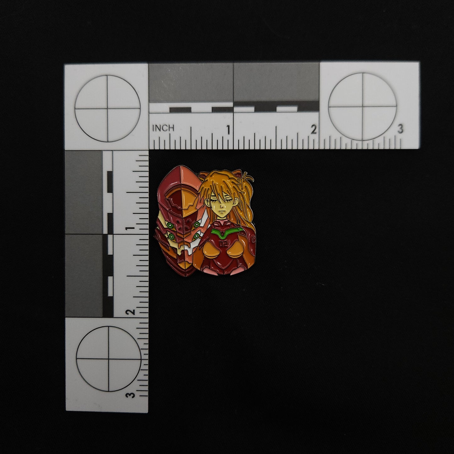 Neon Genesis Evangilion Asuka and EVA Unit-02