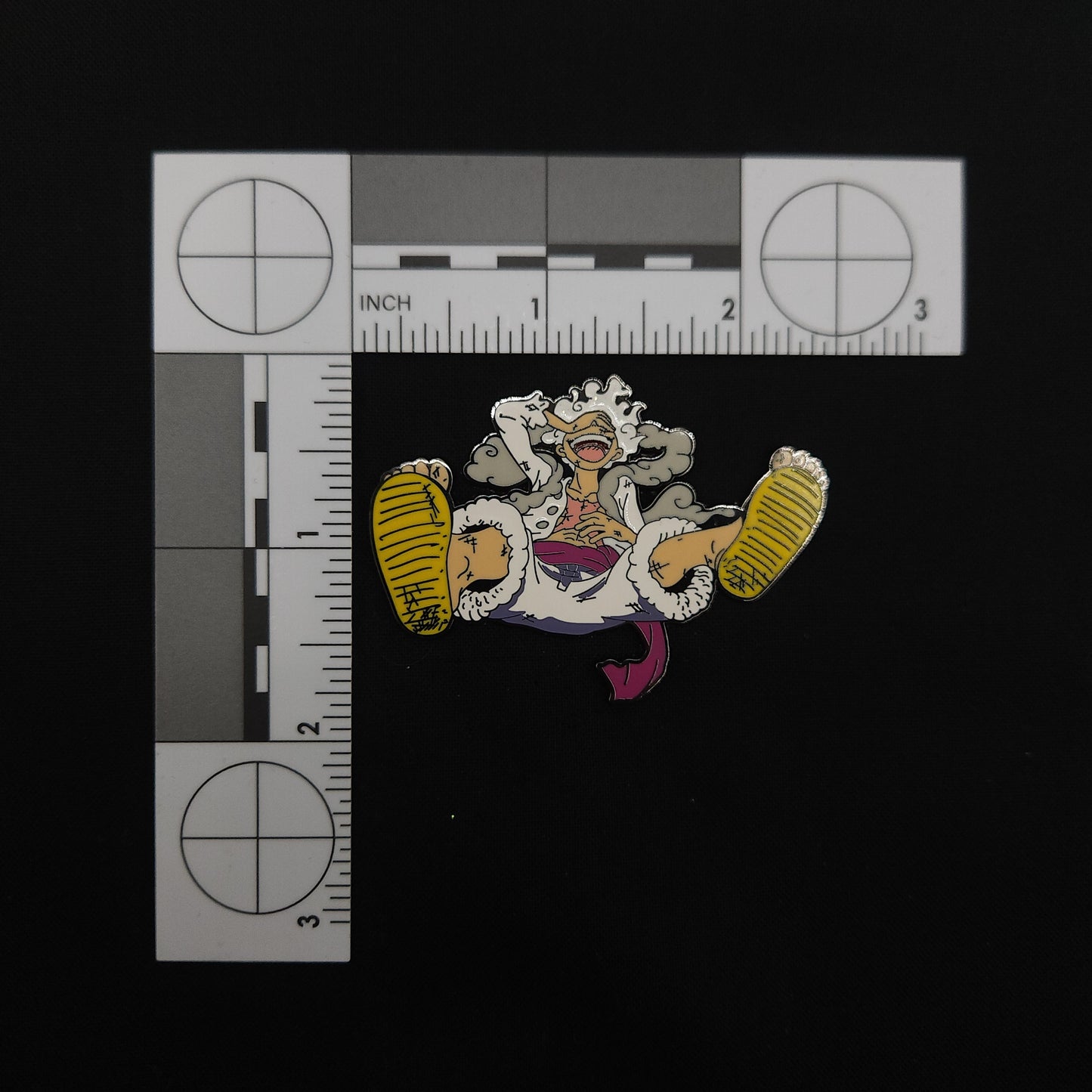 One Piece Gear 5 Luffy Pin