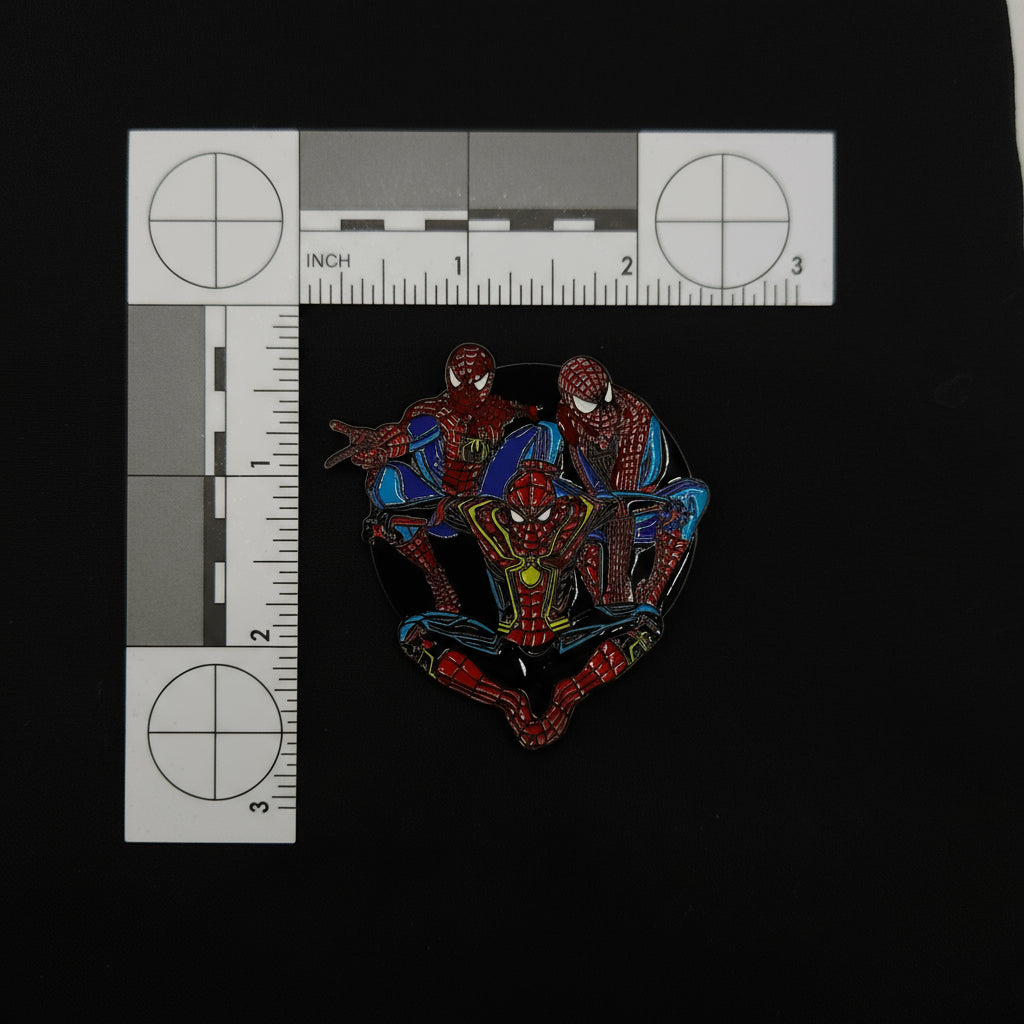 Marvel Spiderman Eras Pin