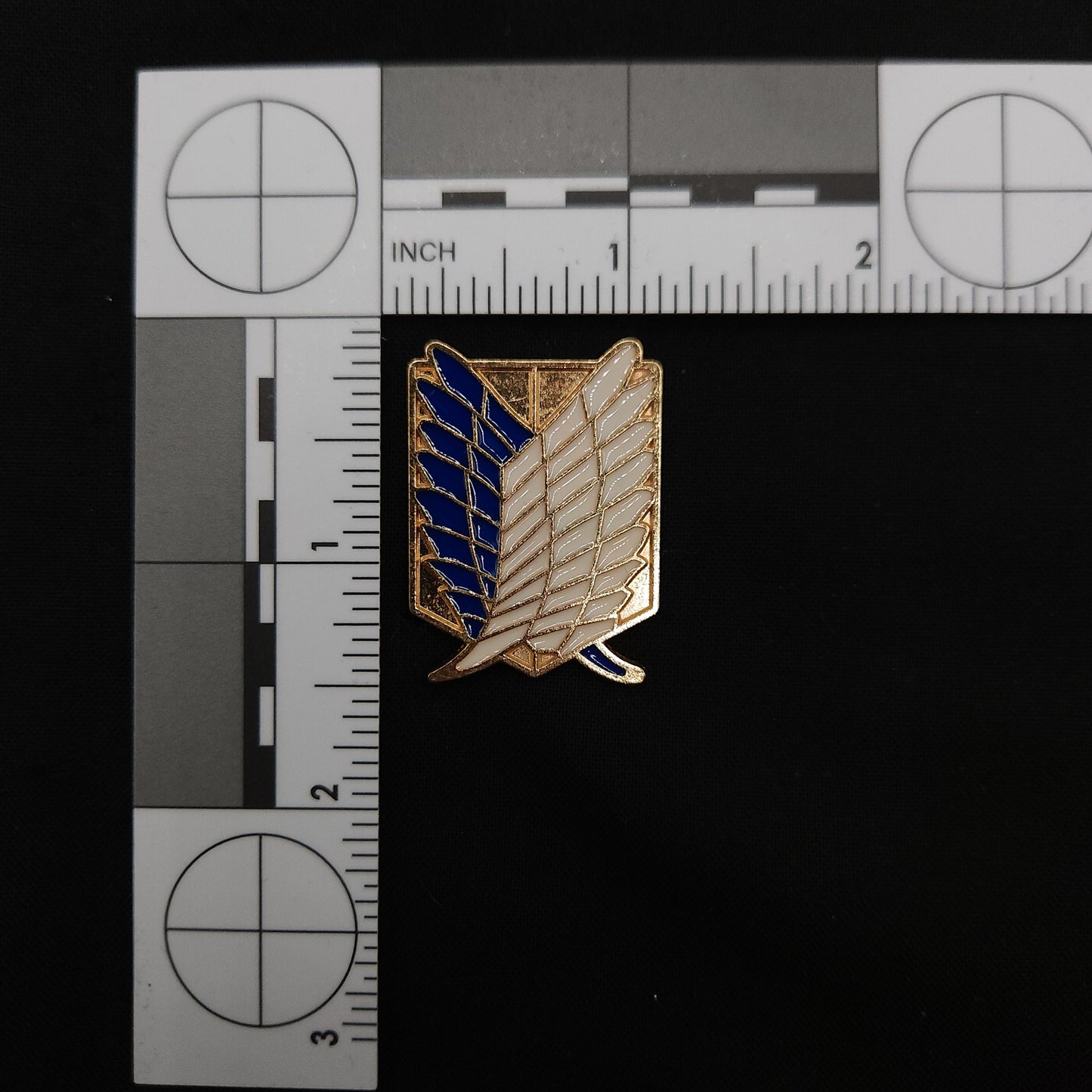 Attack on Titan Original Military Branches Badges