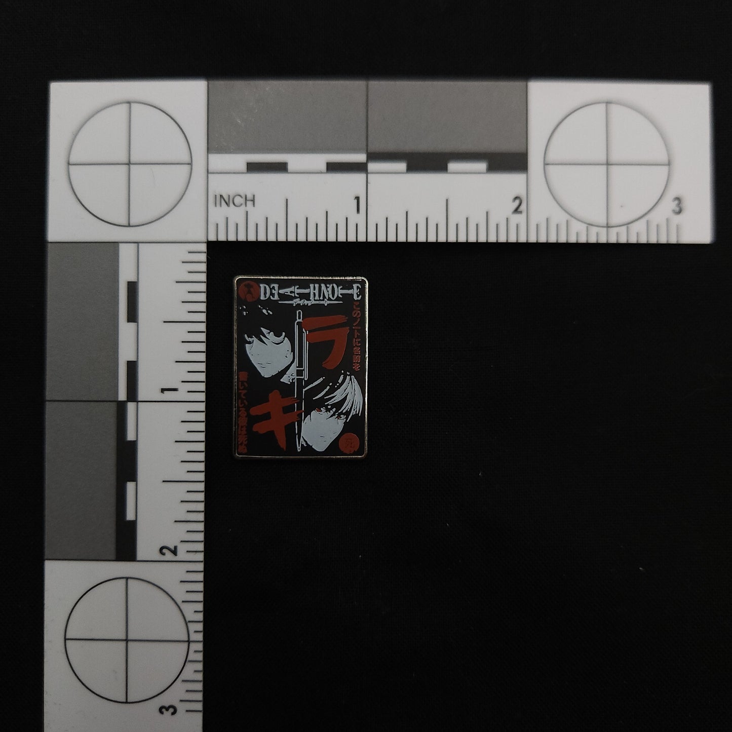 Death Note L and Light Pin