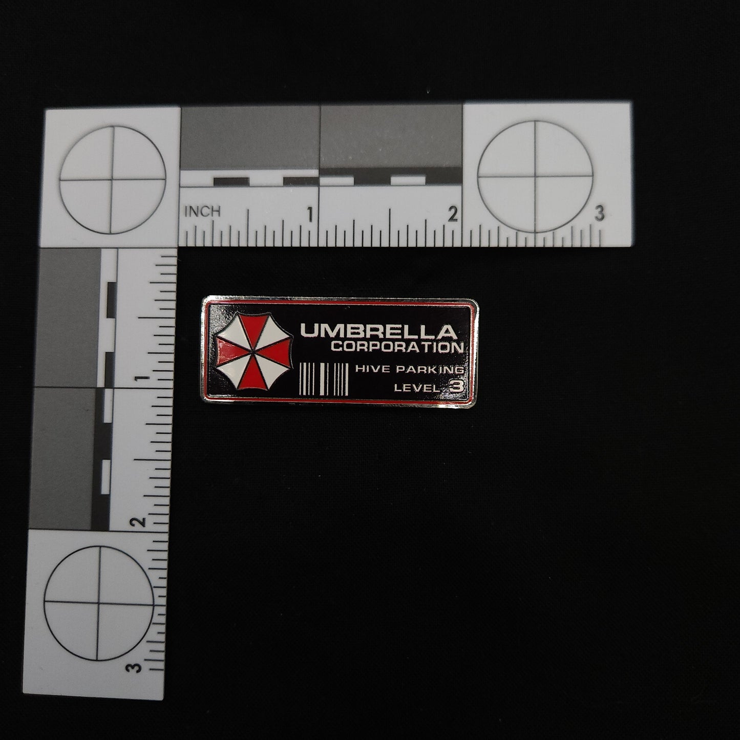 Resident Evil Umbrella Corp Pass