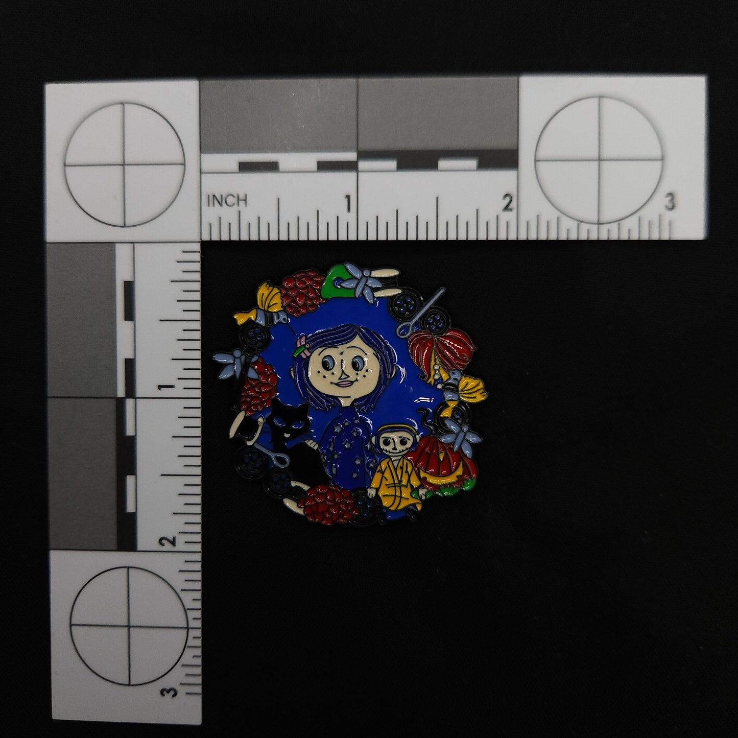 Coraline Pin