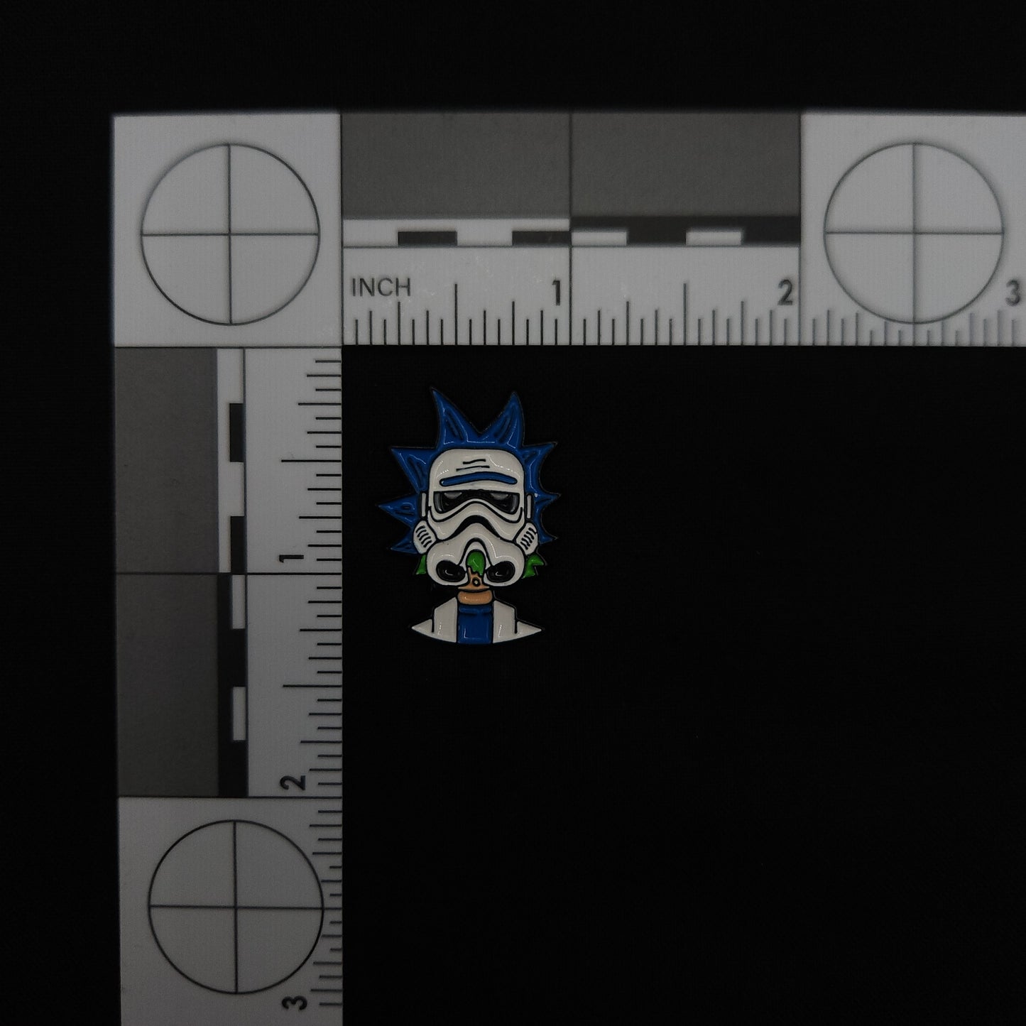 Rick and Morty Clone Trooper Rick Pin