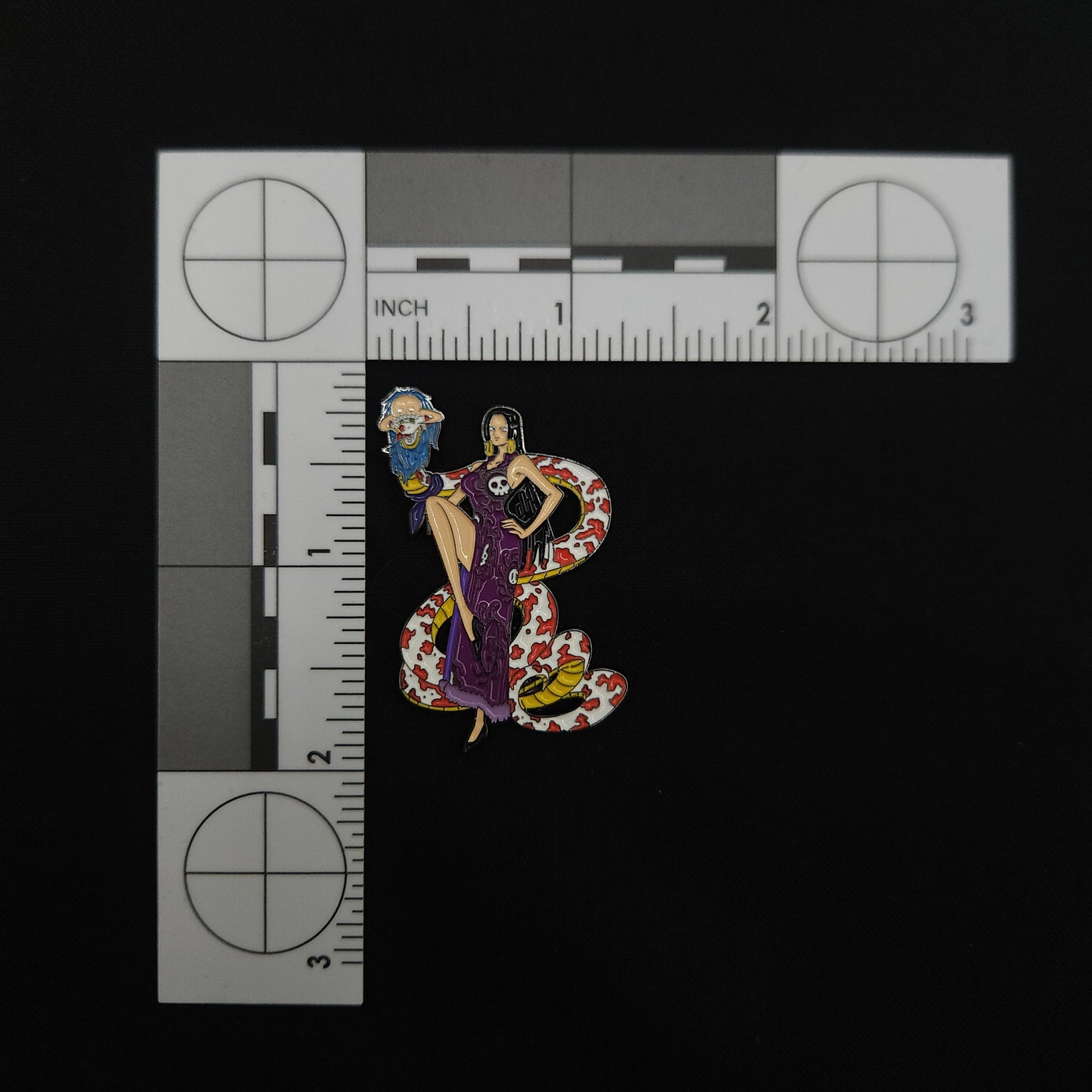One Piece Boa Hancock Pin