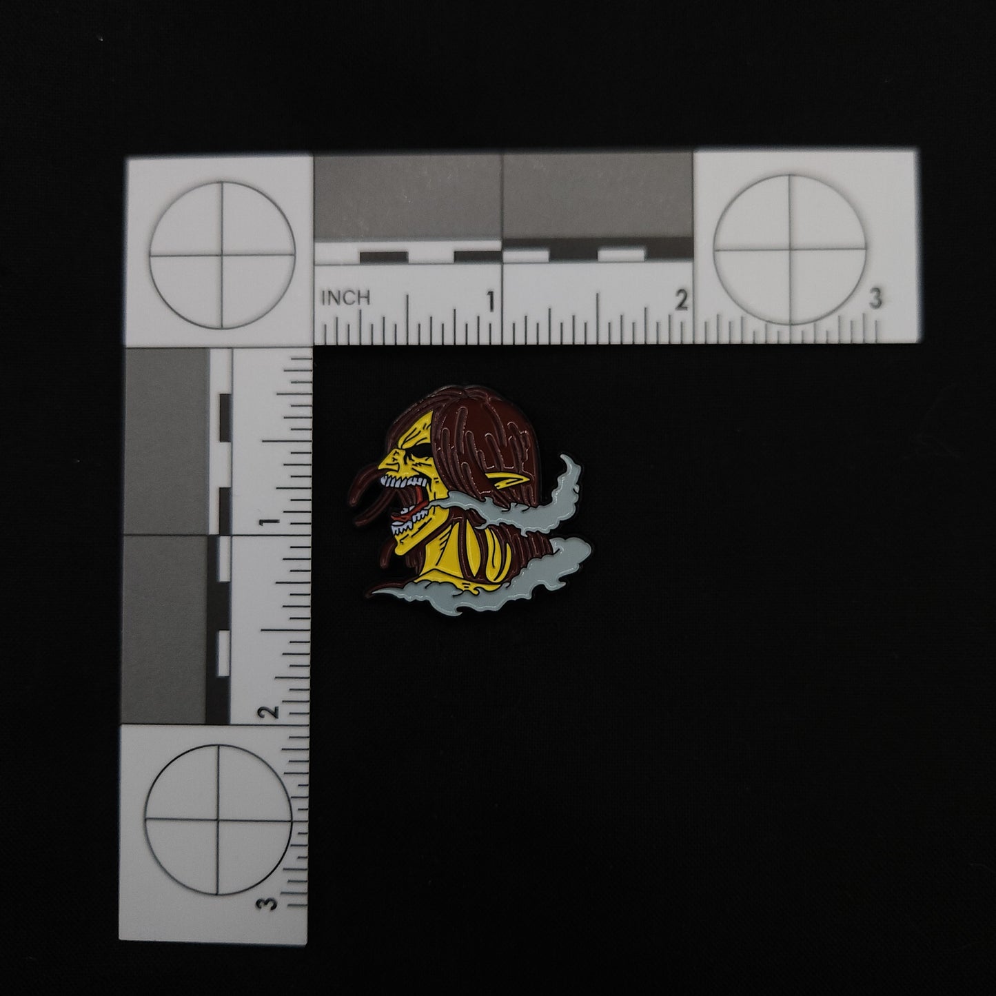 Attack on Titan Berserker Titan Pin