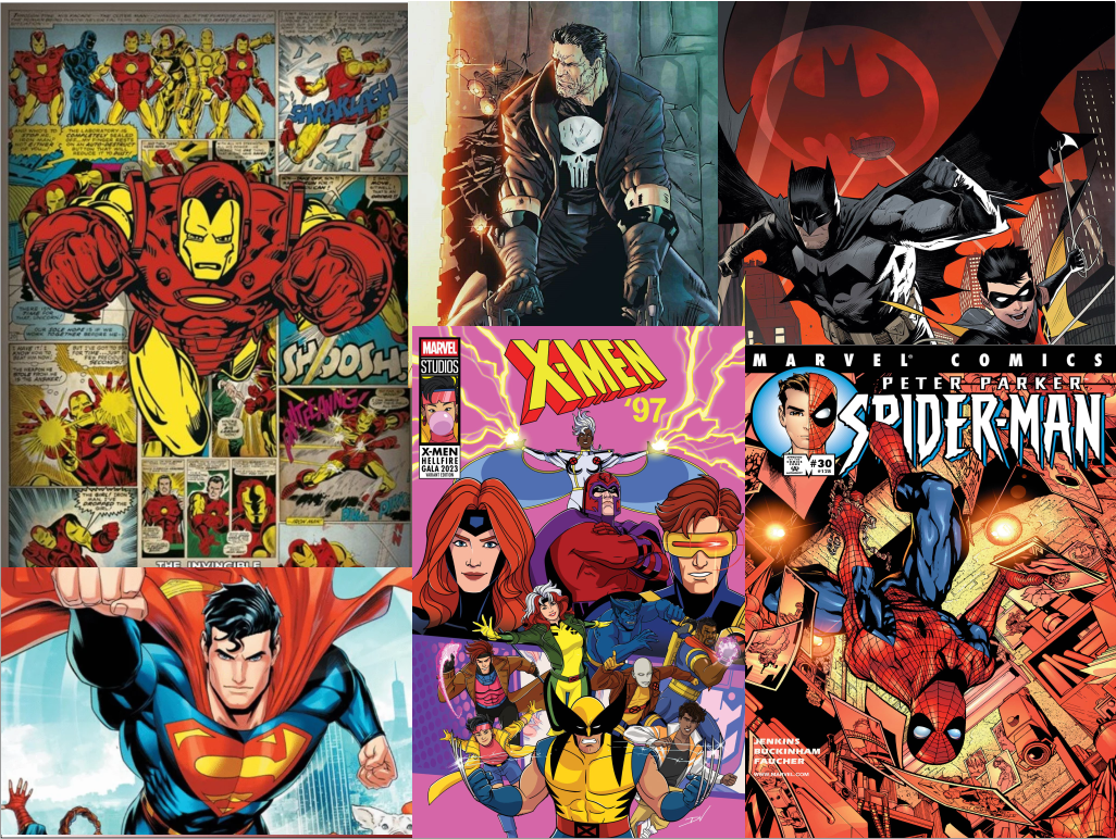 Comics and Heroes
