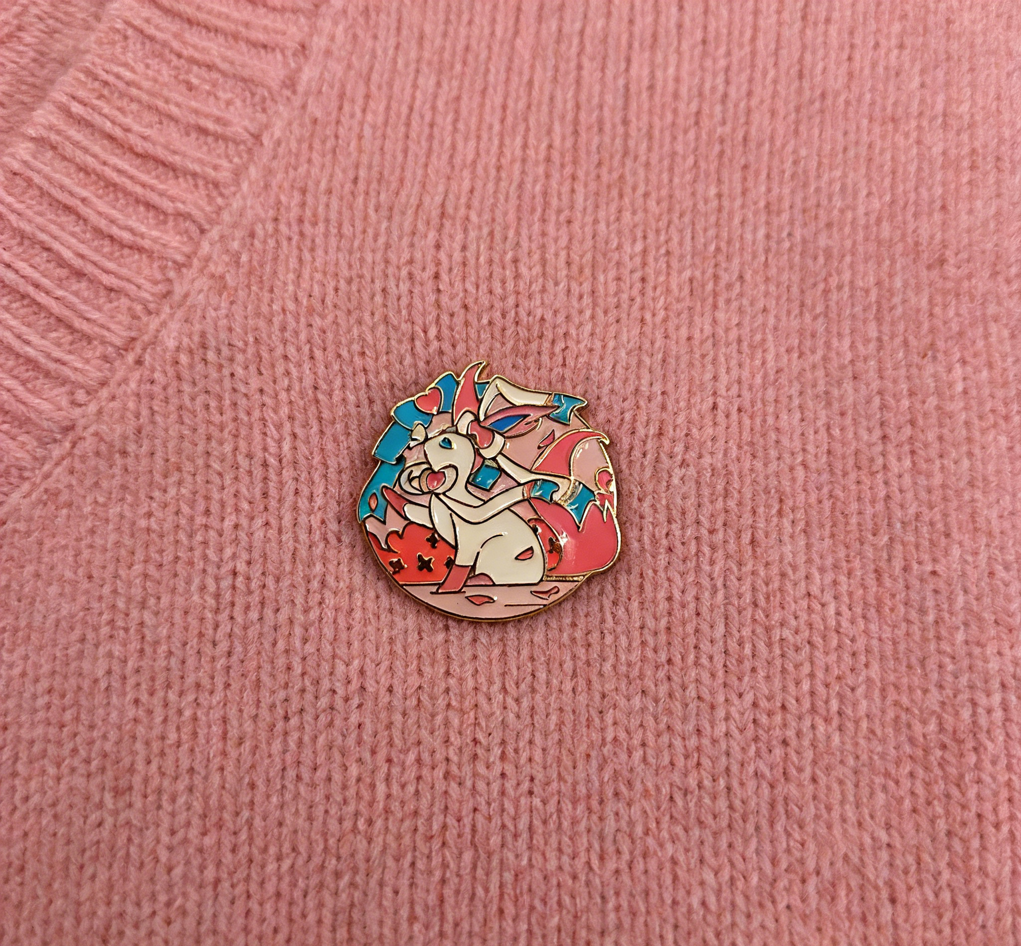 Pokemon Eevee Evolution Pin Collection