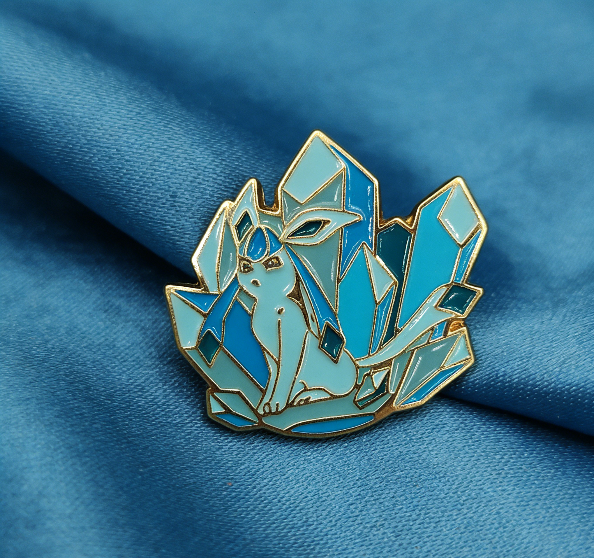 Pokemon Eevee Evolution Pin Collection
