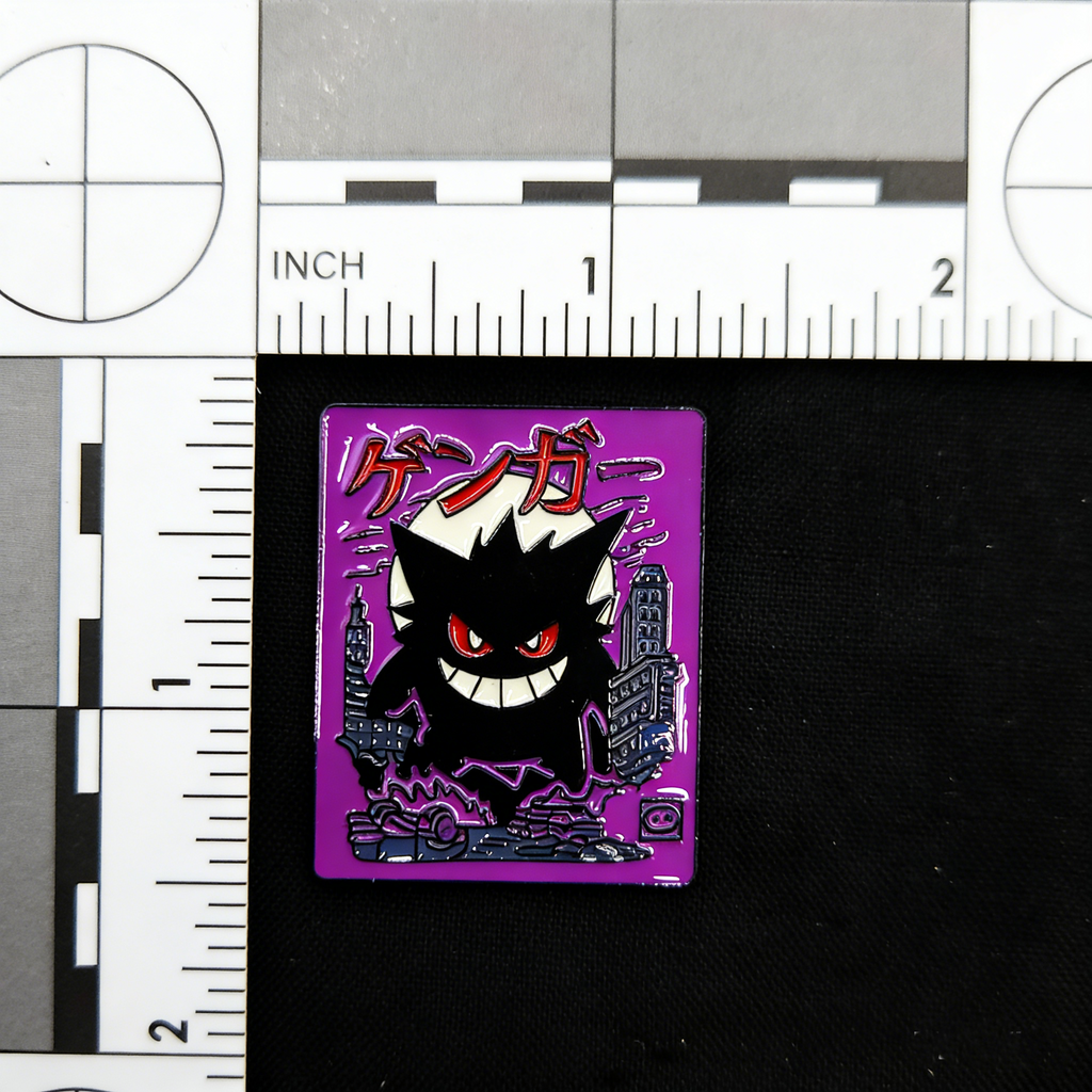 Pokemon Gengar and the Haunted Tower Pin
