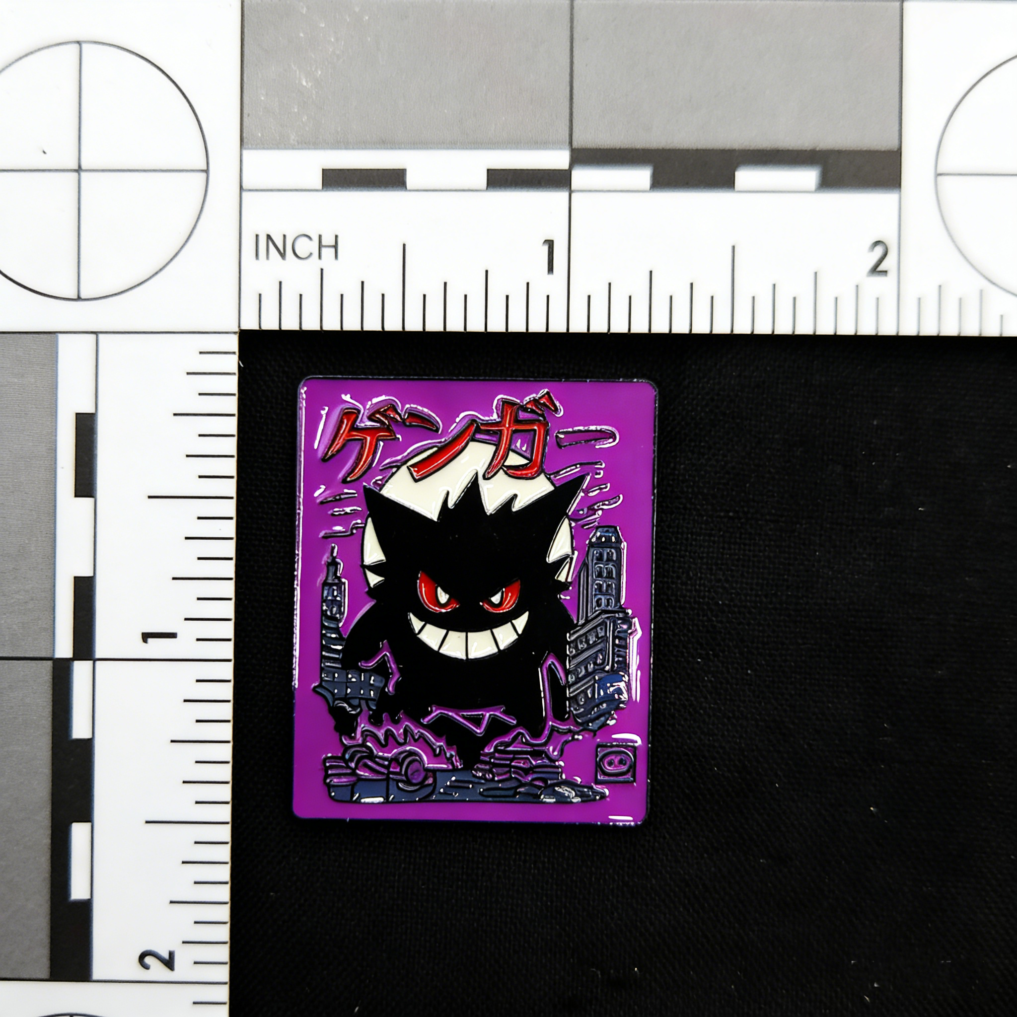 Pokemon Gengar and the Haunted Tower Pin