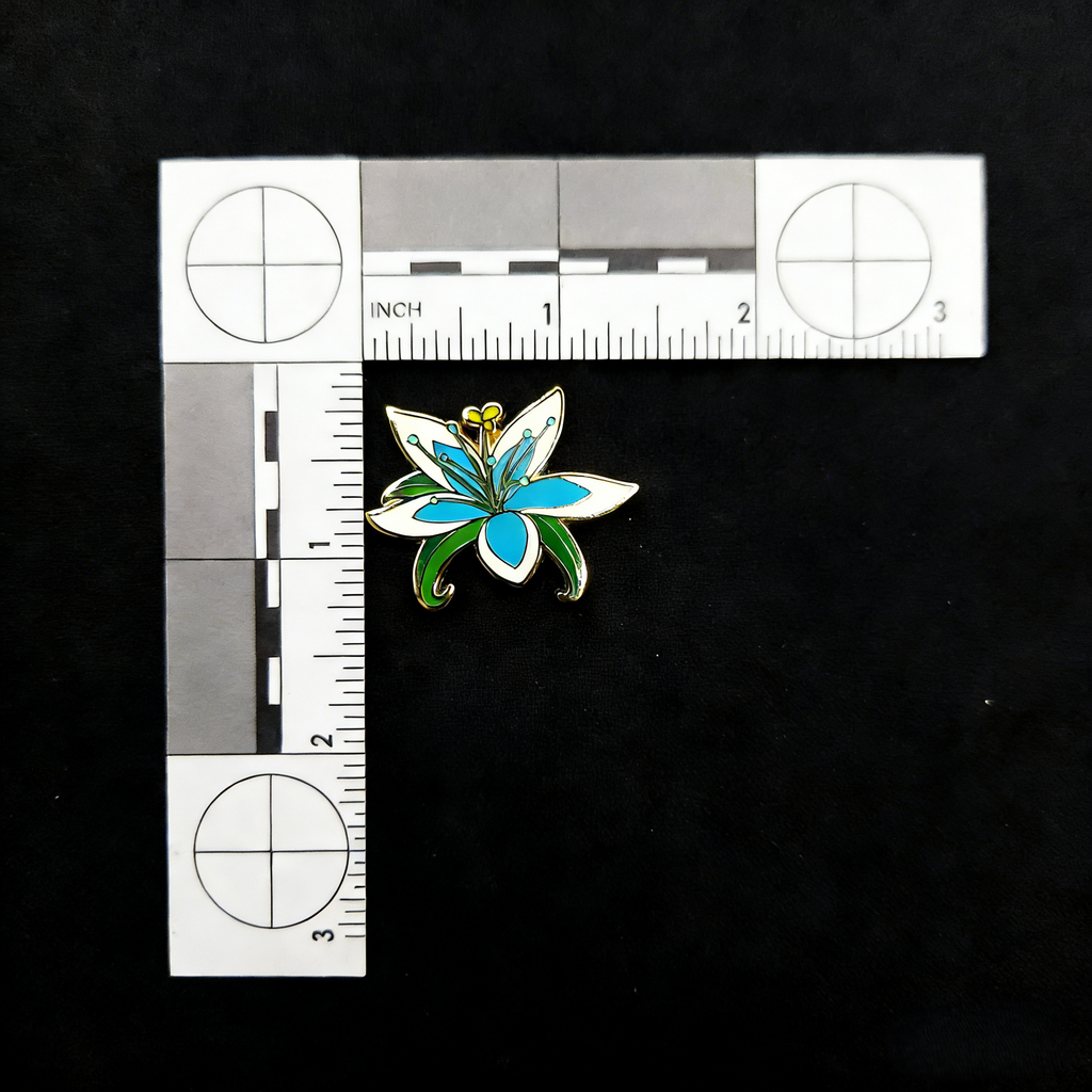 The Legend of Zelda Silent Princess Flower Pin