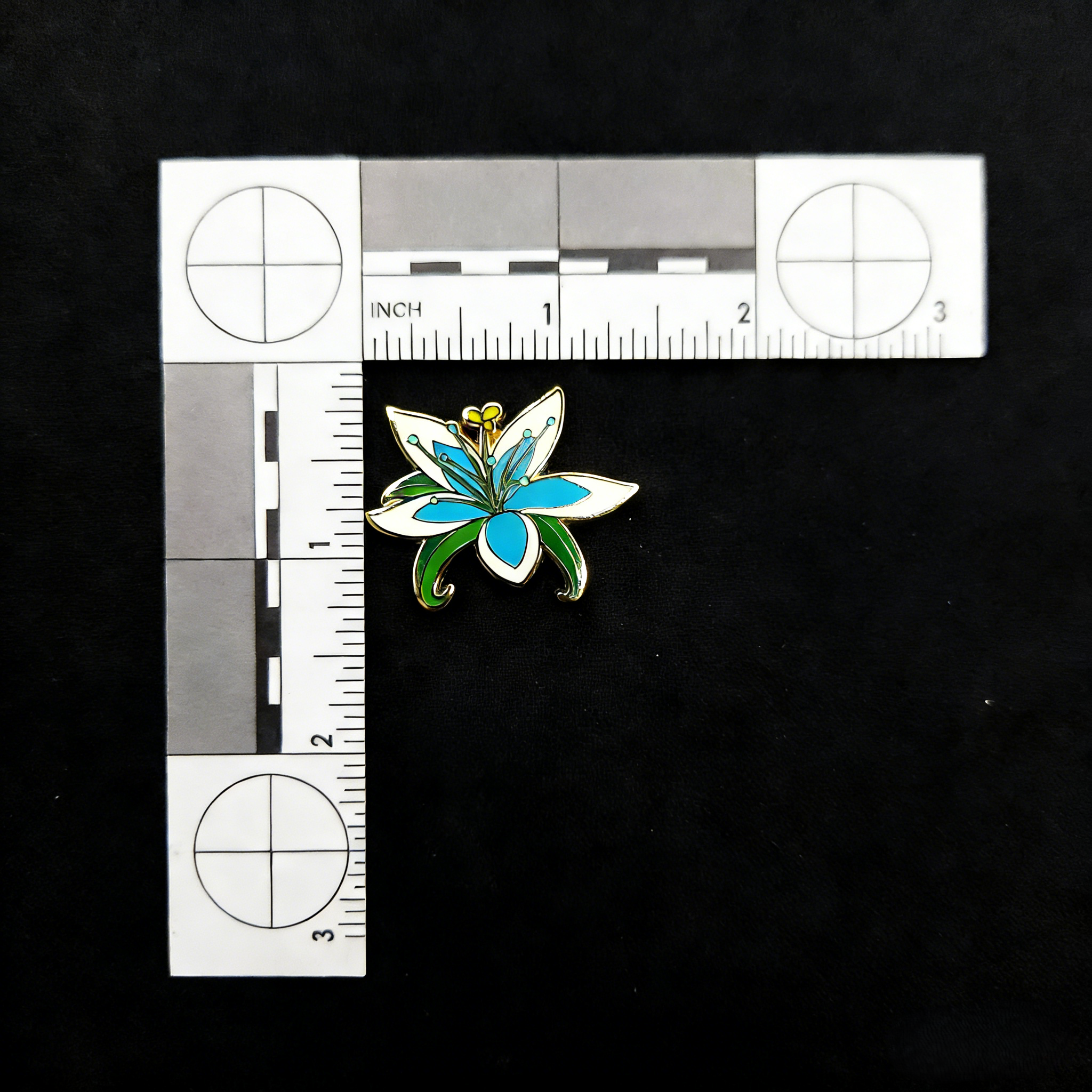 The Legend of Zelda Silent Princess Flower Pin