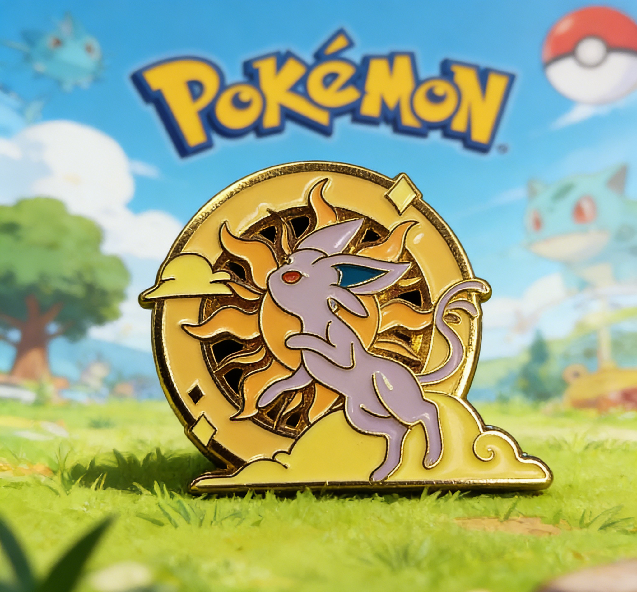 Pokemon Eevee Evolution Pin Collection