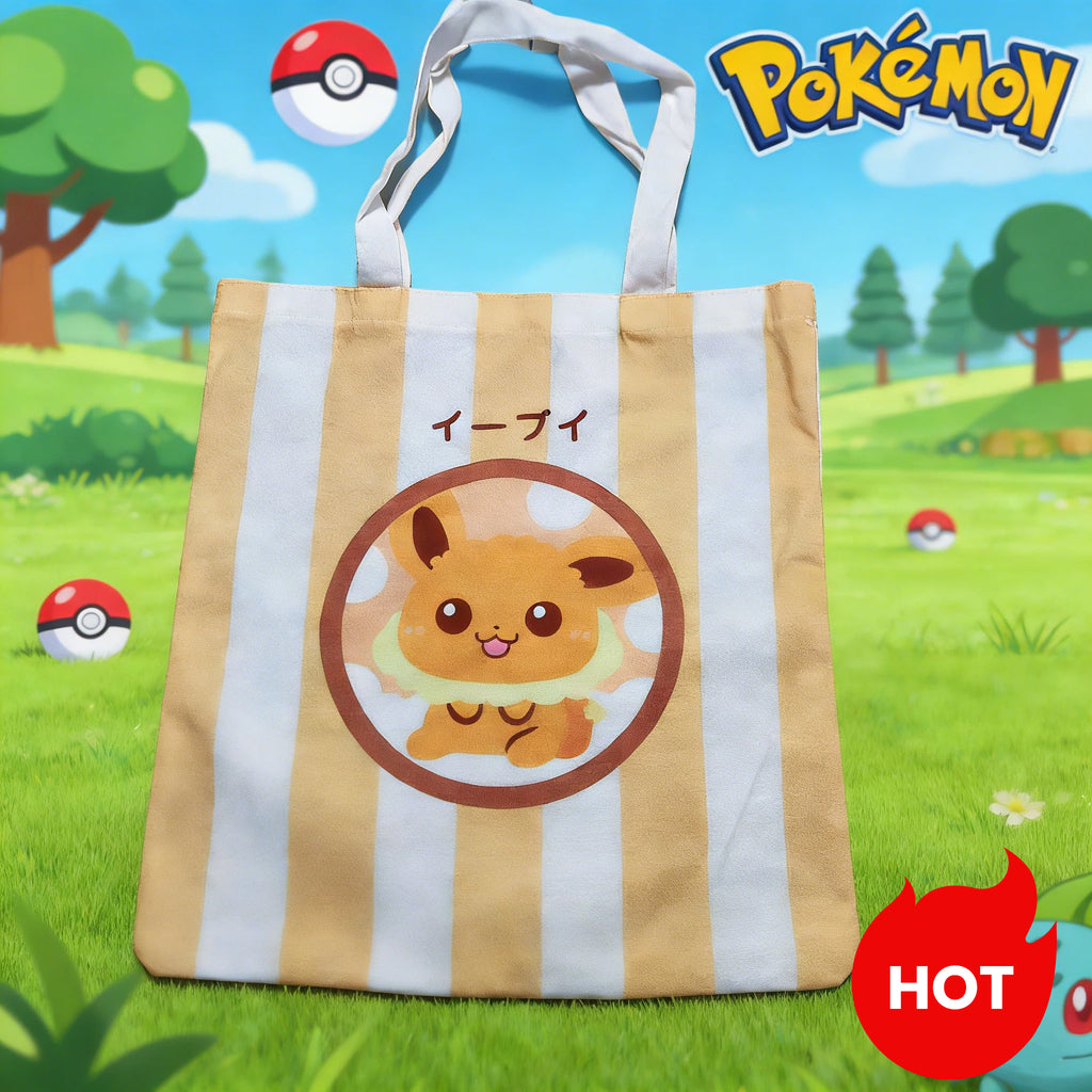 Pokémon Themed Tote Bags