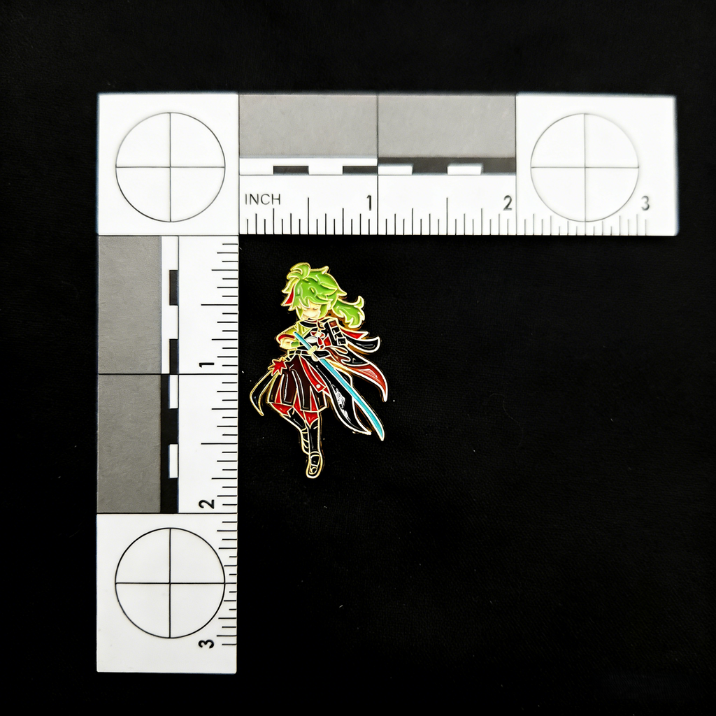 Genshin Impact Mini Pin Collection