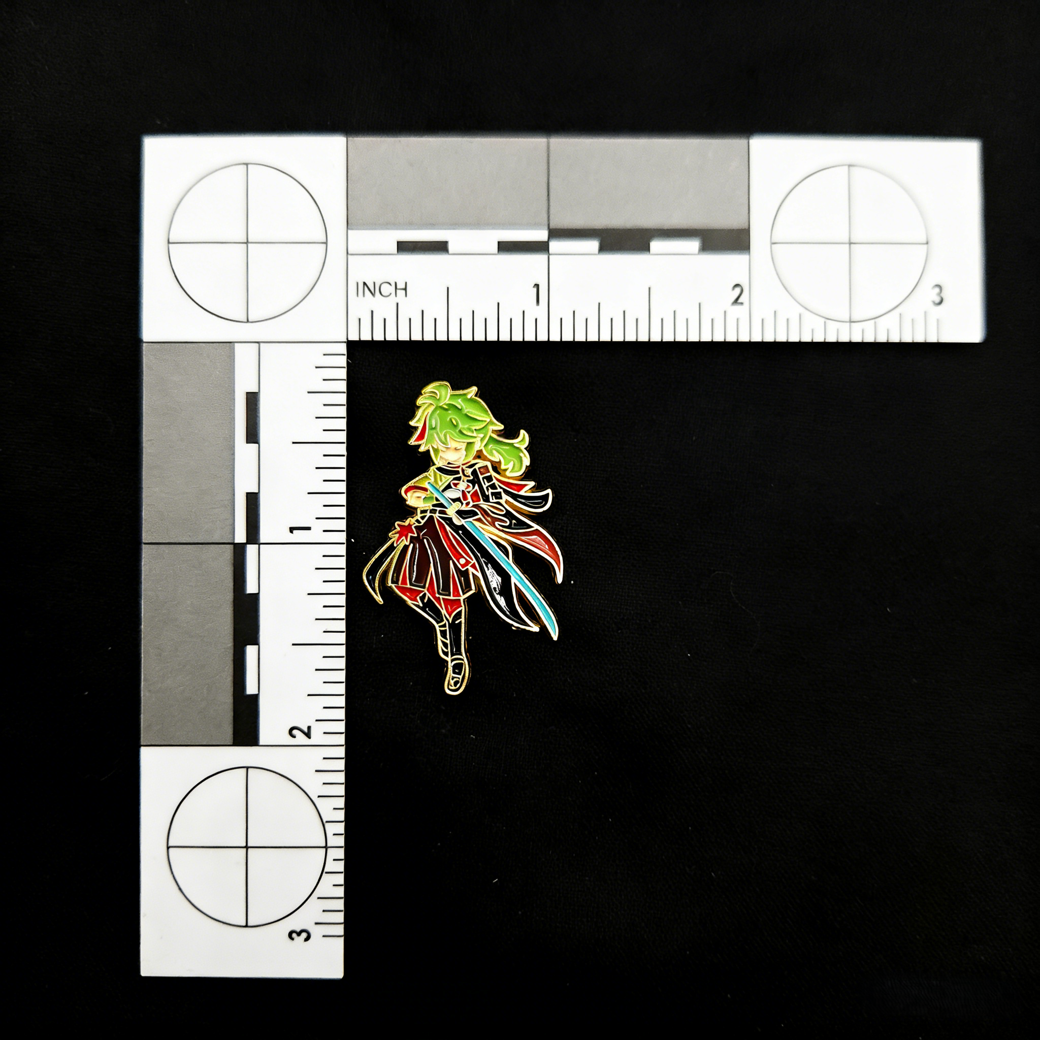 Genshin Impact Mini Pin Collection