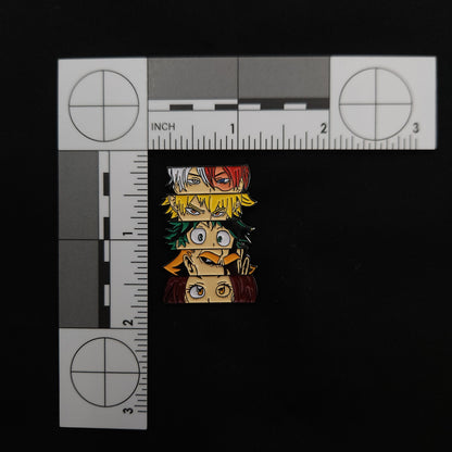 My Hero Academia Character Stack Pin