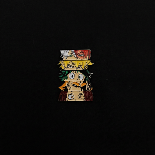 My Hero Academia Character Stack Pin