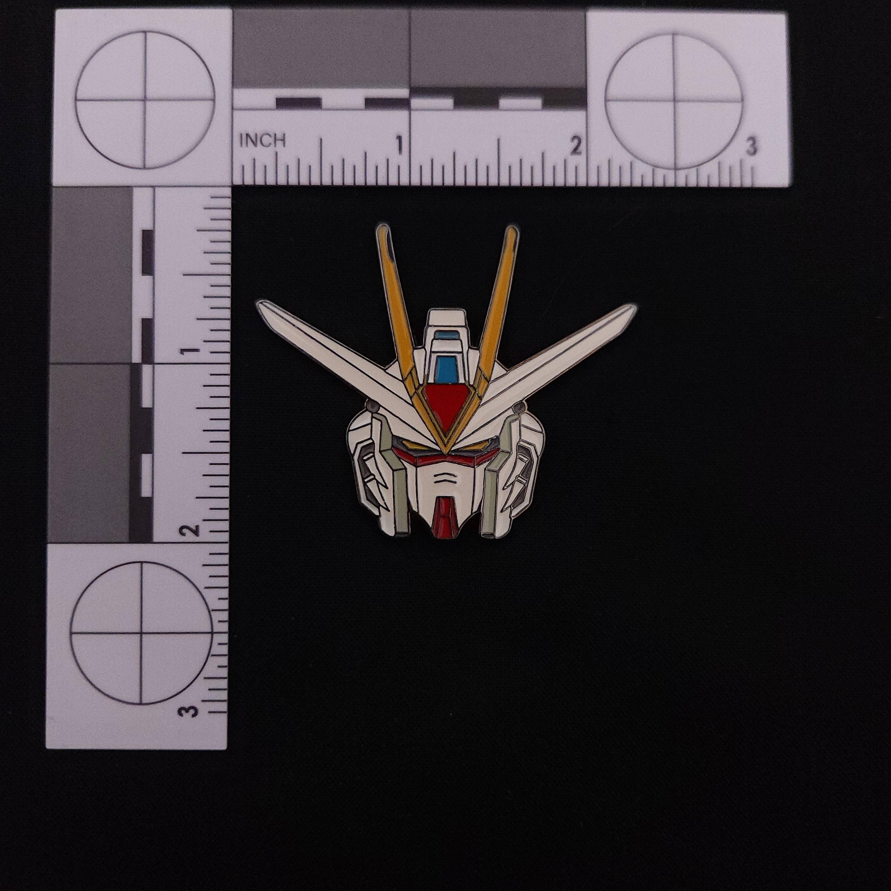 Mobile Suit Gundam Strike Freedom suit Head Pin