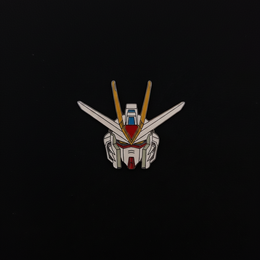 Mobile Suit Gundam Strike Freedom suit Head Pin