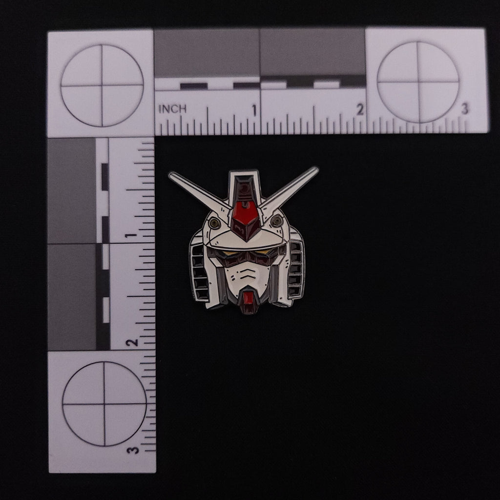 Mobile Suit Gundam RX-78-2 Suit Head Pin
