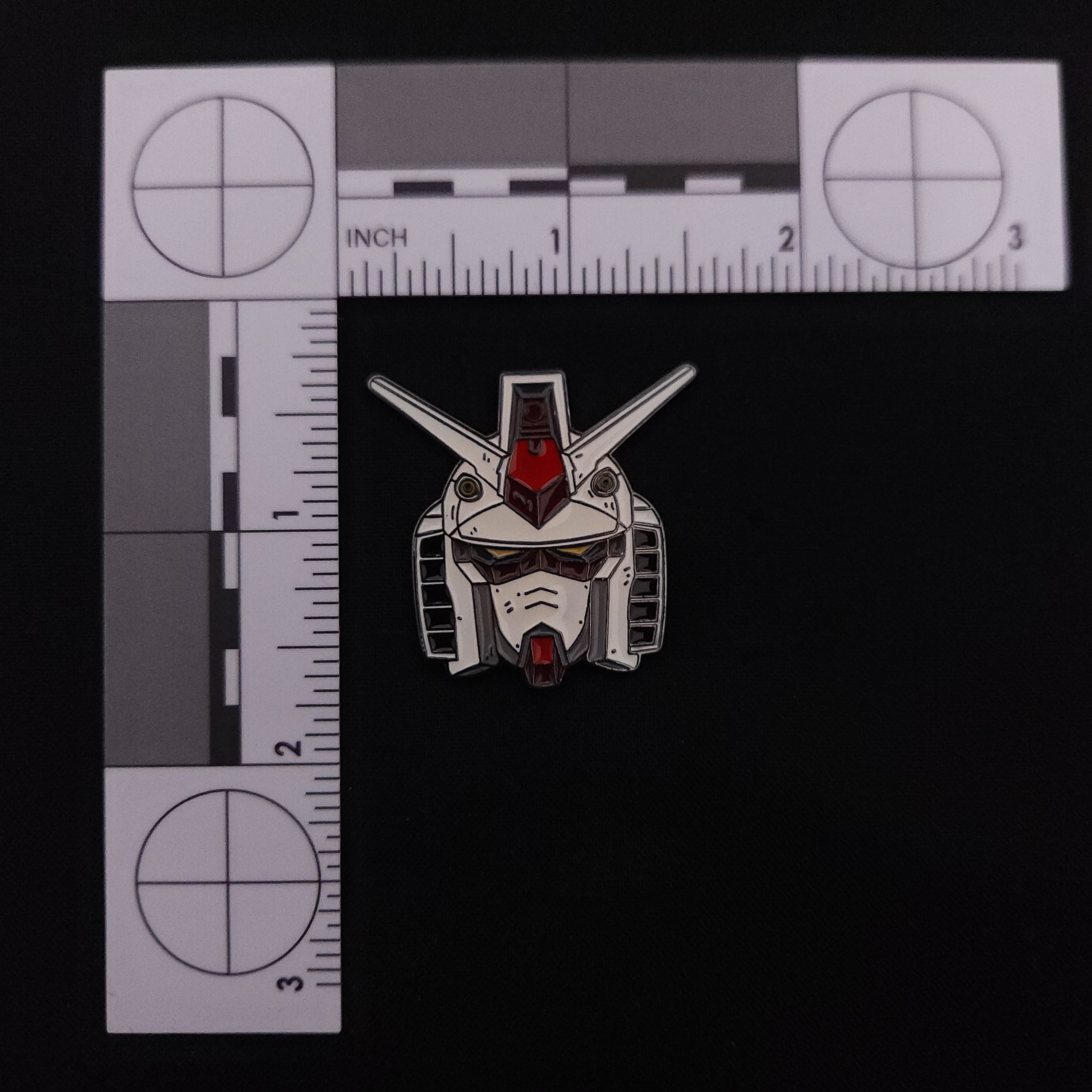 Mobile Suit Gundam RX-78-2 Suit Head Pin