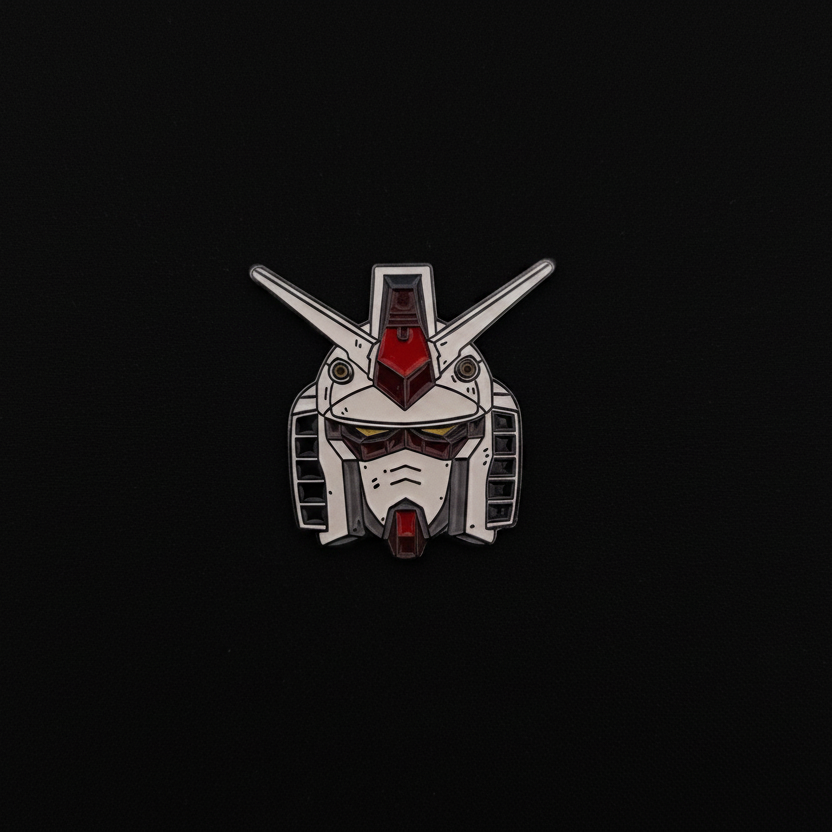 Mobile Suit Gundam RX-78-2 Suit Head Pin