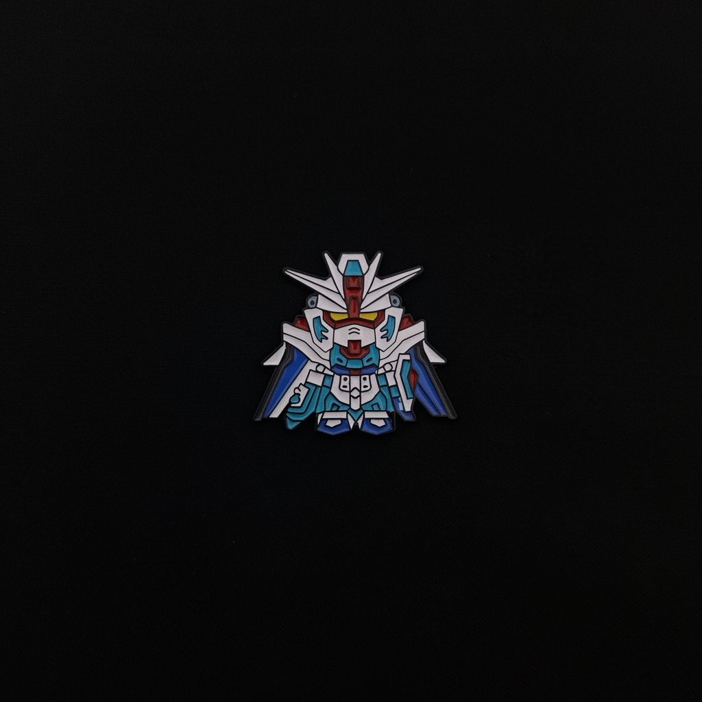 Mobile Suit Gundam Freedom Suit Mini Pin