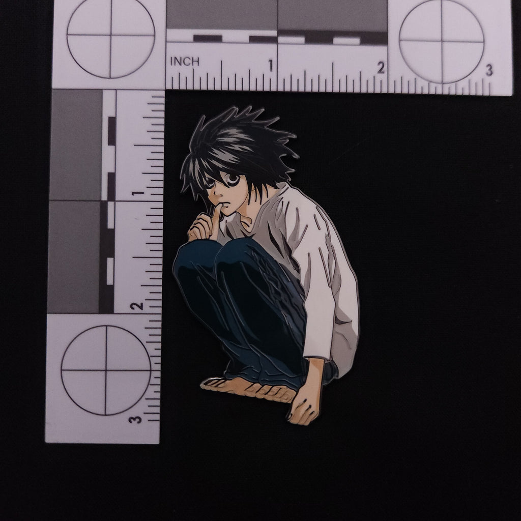 Death Note L Sitting Pin