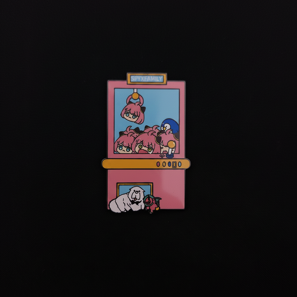 Spy x Family Claw Machine Pin