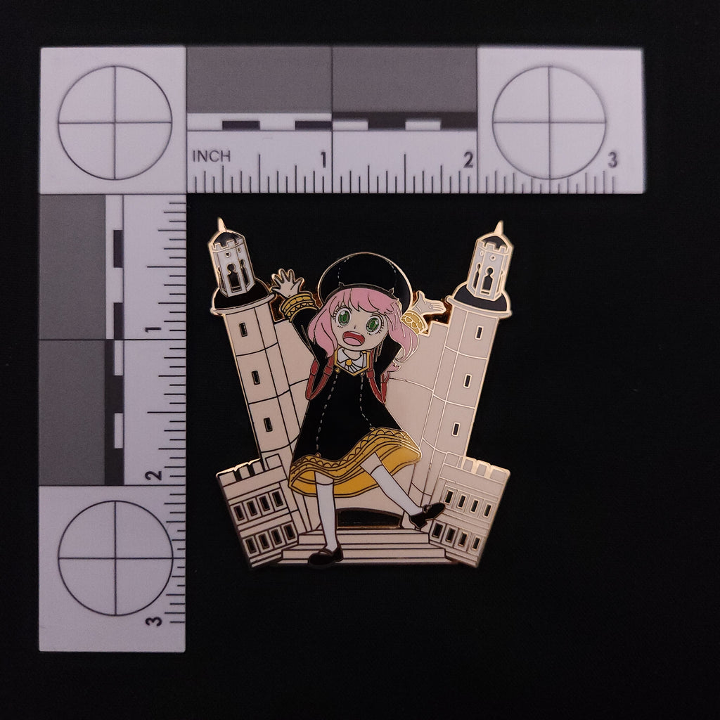 Spy x Family Anya in City Pin