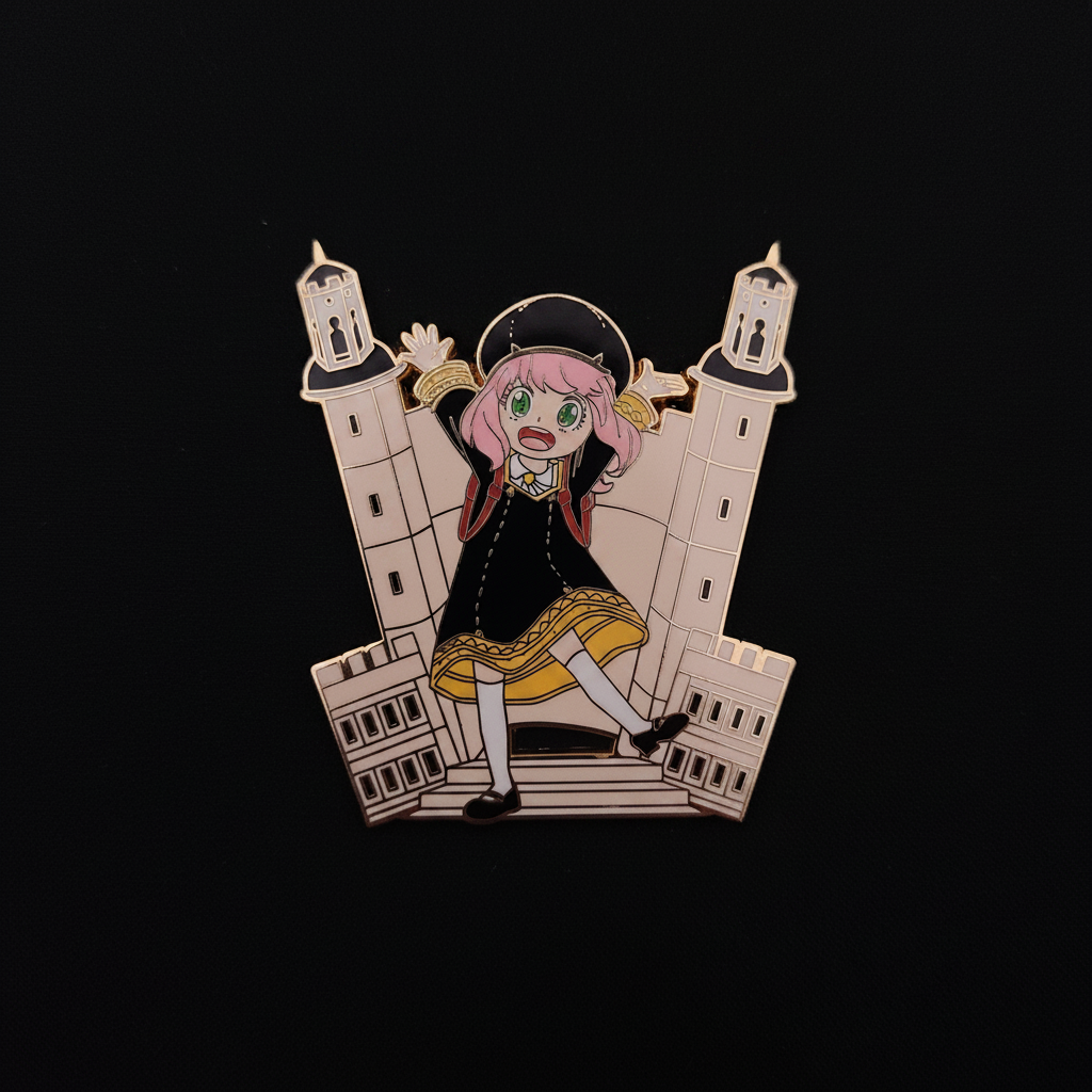 Spy x Family Anya in City Pin