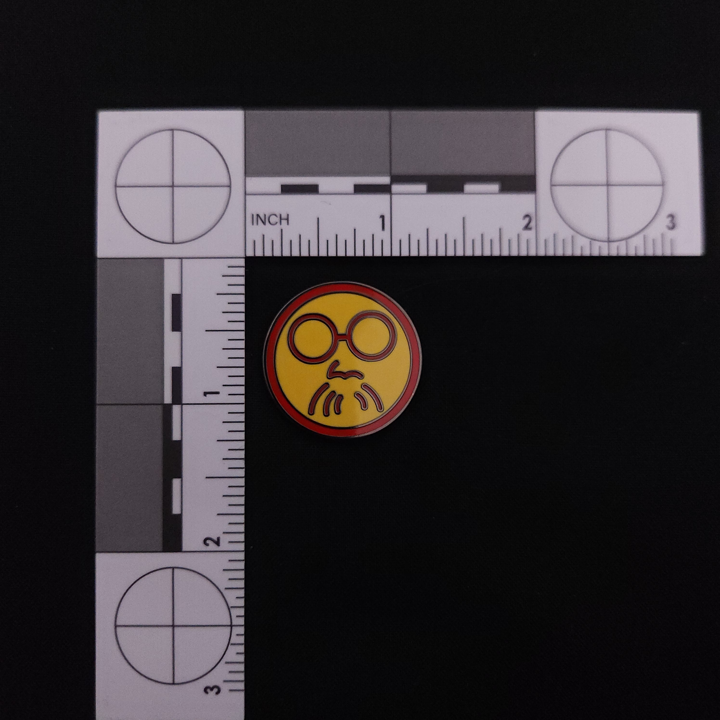 Sakamoto Days Face Pin