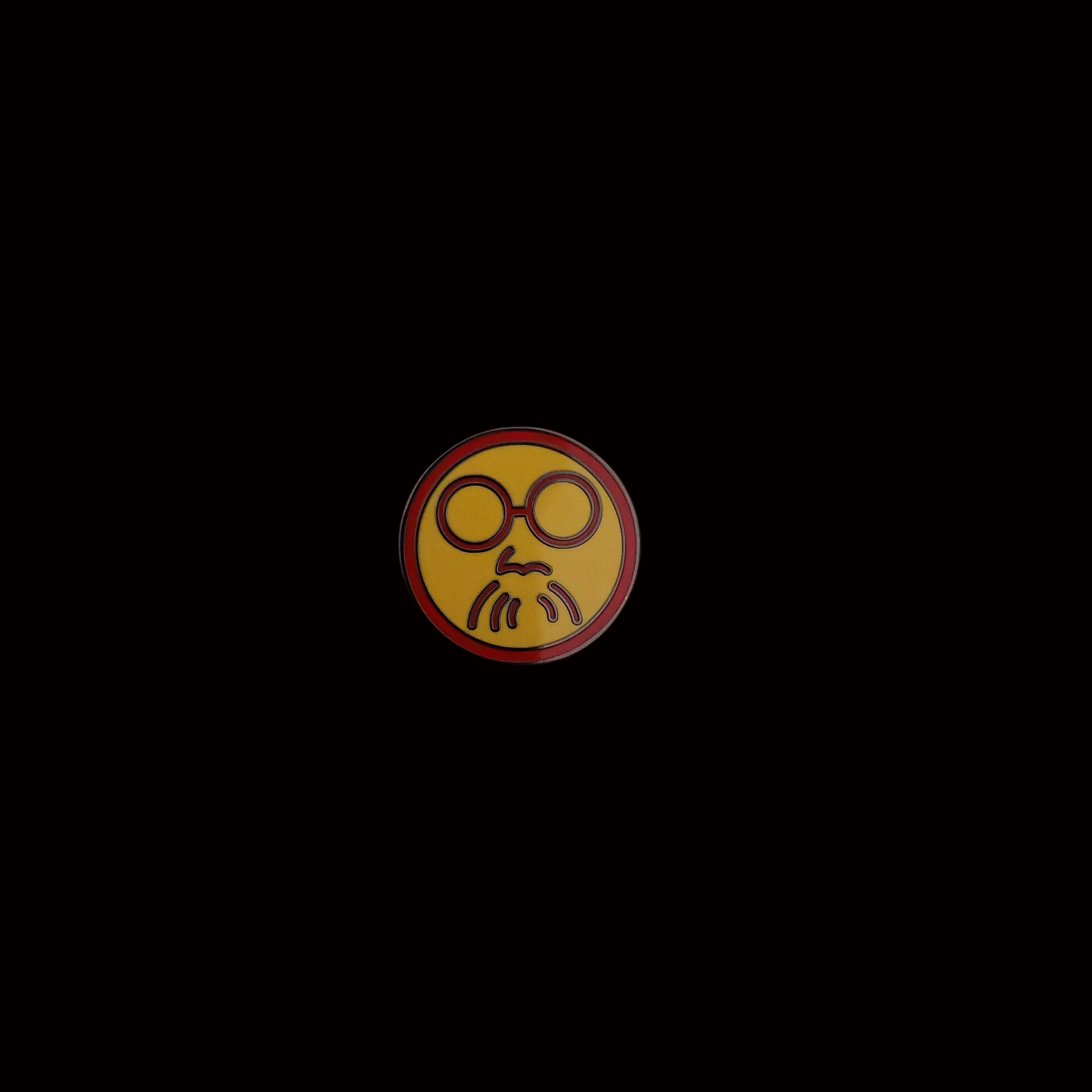 Sakamoto Days Face Pin