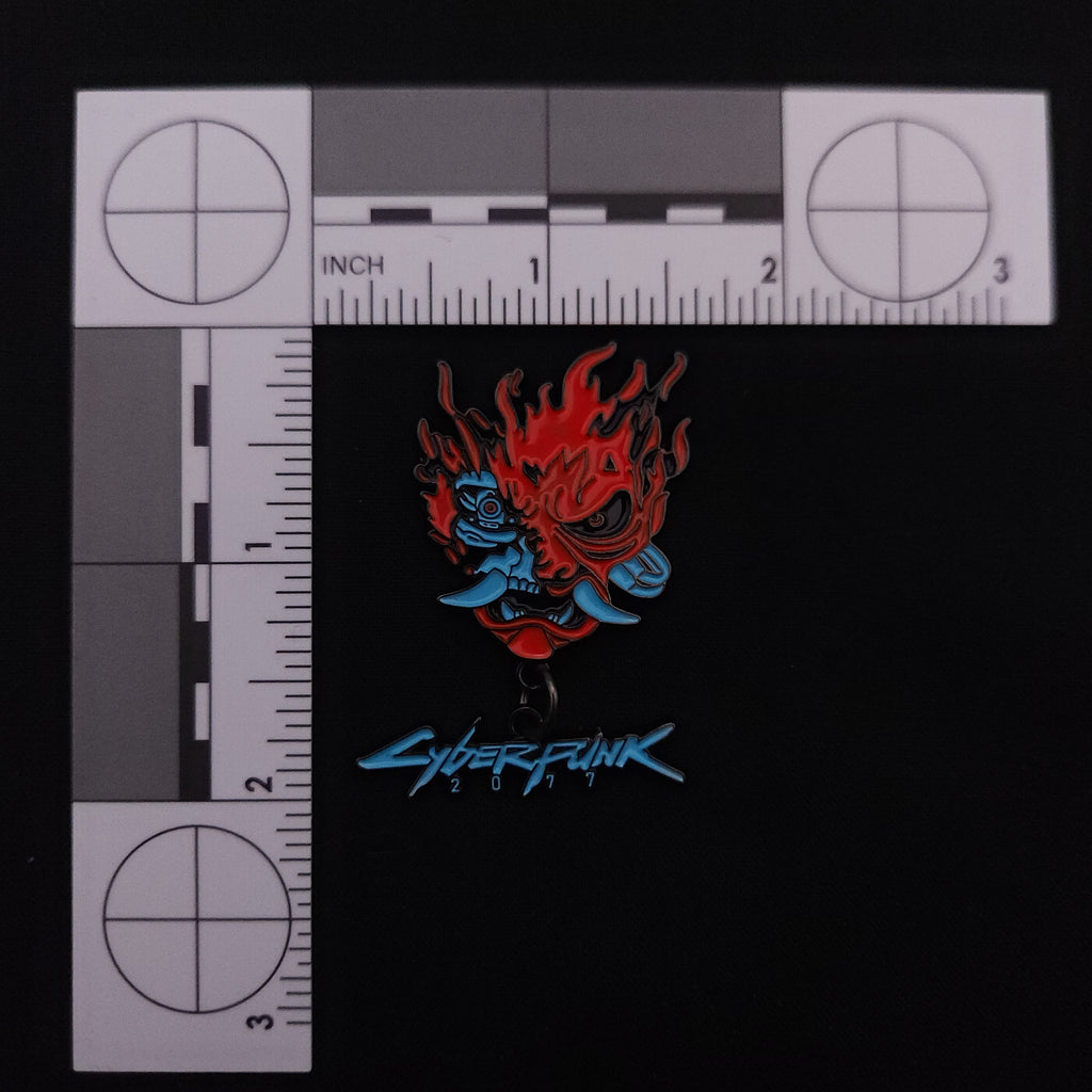 Cyberpunk 2077 Samurai Oni Pins