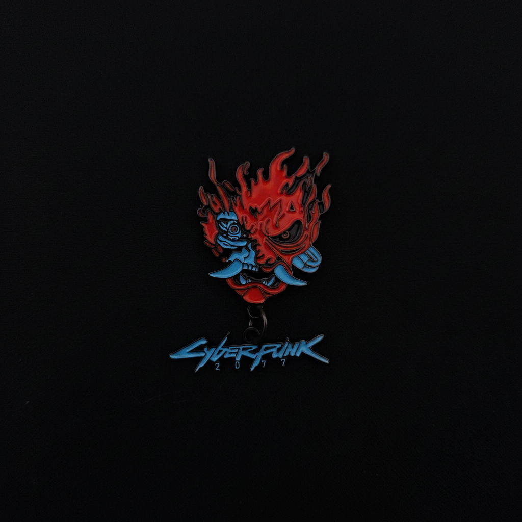Cyberpunk 2077 Samurai Oni Pins