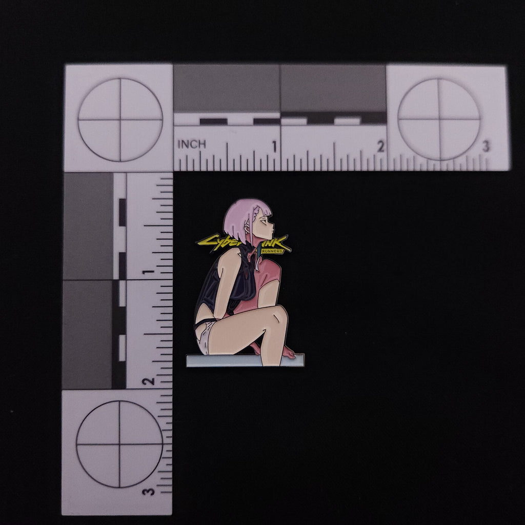 Cyberpunk Edgerunners Lucy Pin