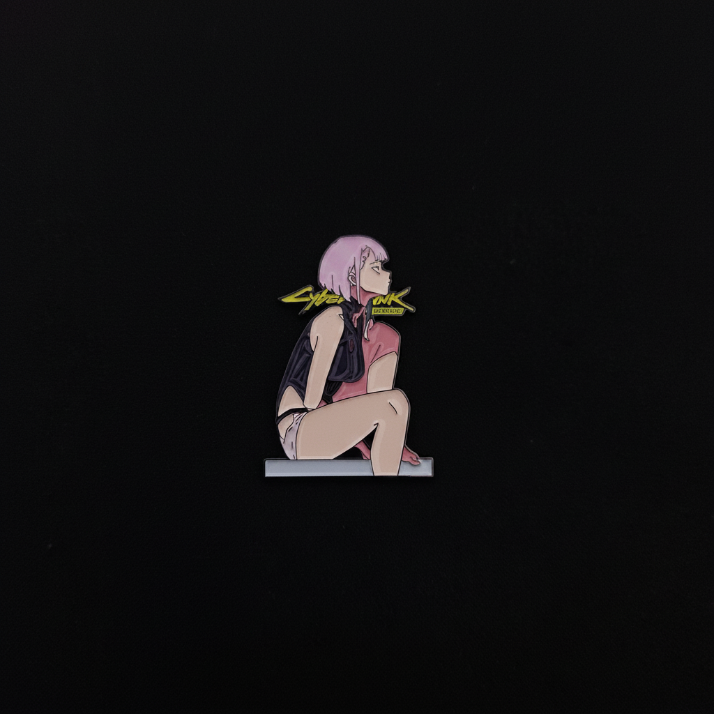 Cyberpunk Edgerunners Lucy Pin