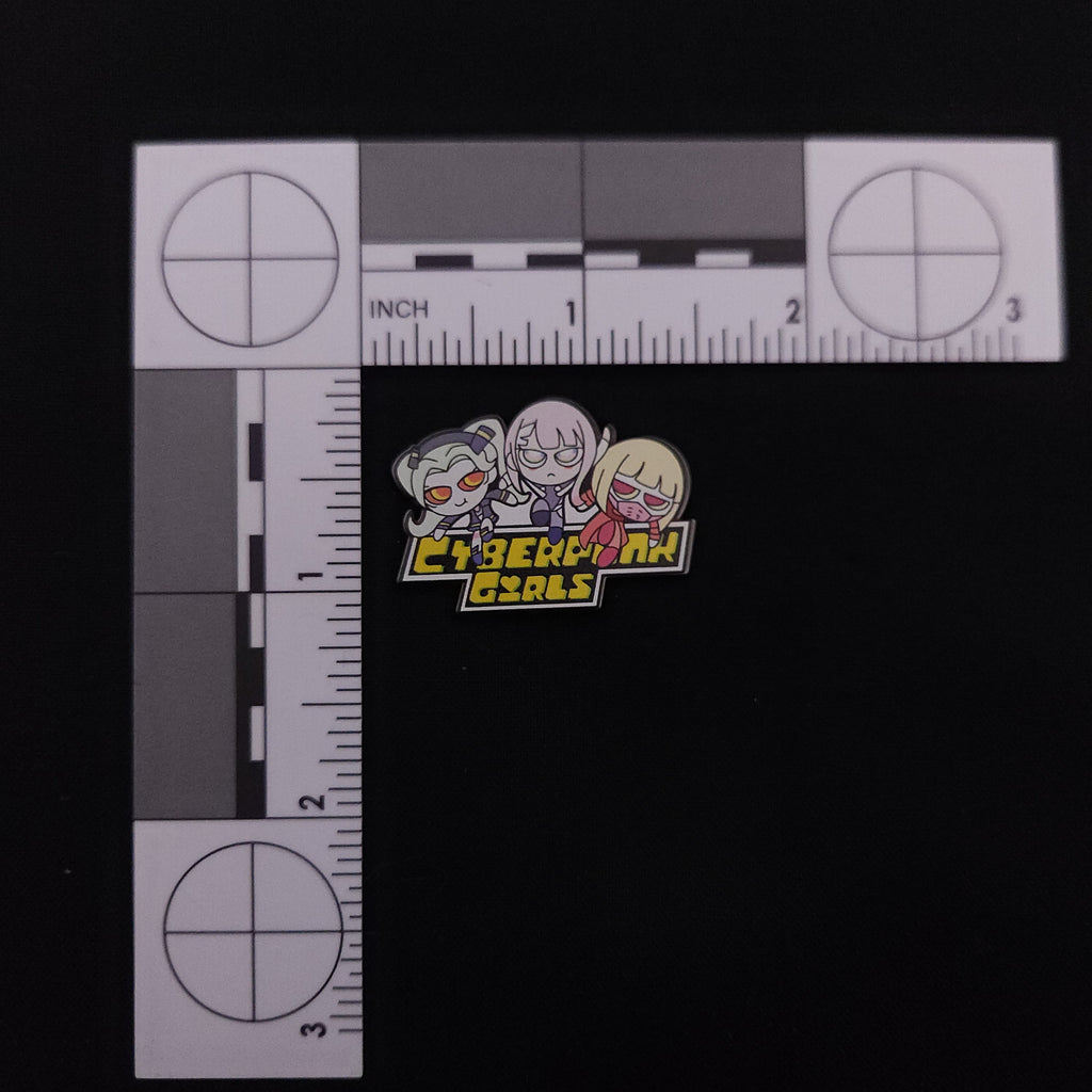 Cyberpunk Edgerunners Cyberpunk Girls Pin