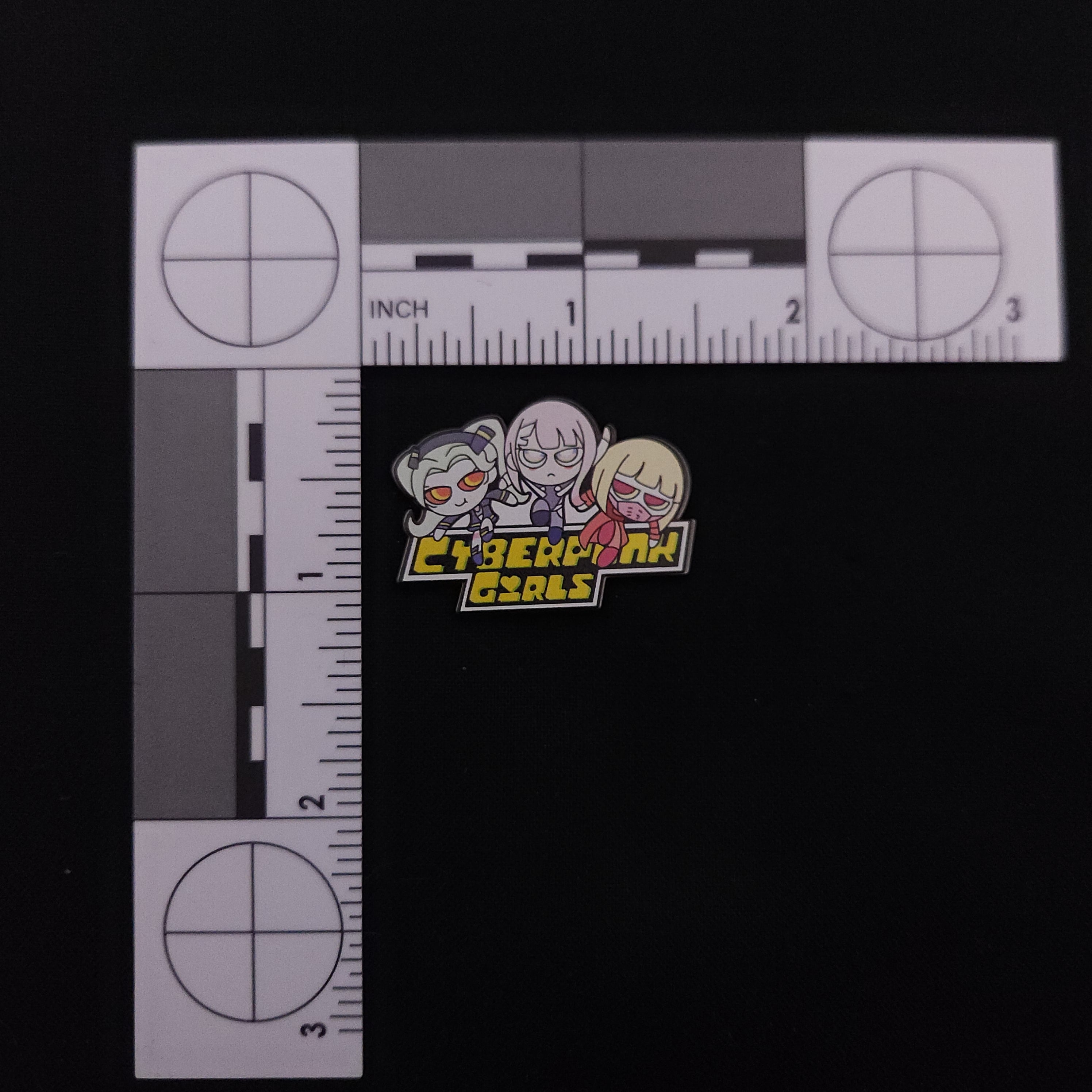 Cyberpunk Edgerunners Cyberpunk Girls Pin