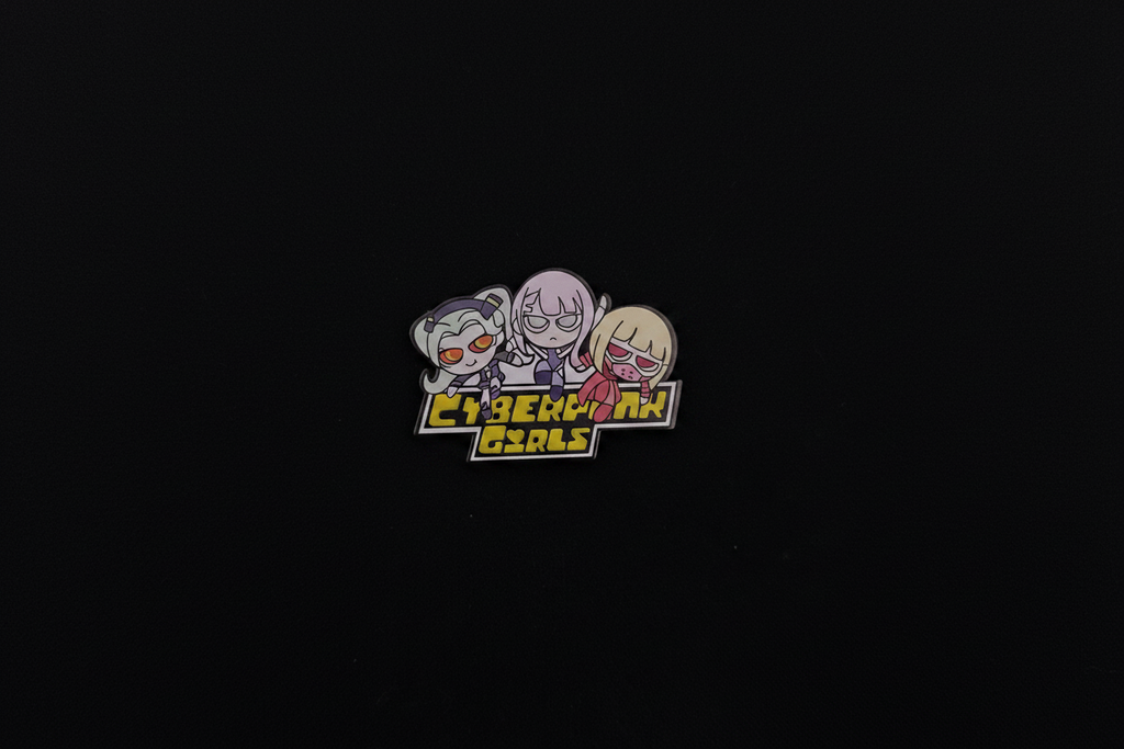 Cyberpunk Edgerunners Cyberpunk Girls Pin