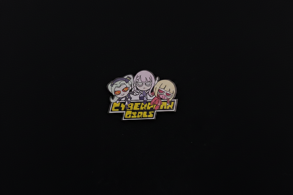 Cyberpunk Edgerunners Cyberpunk Girls Pin