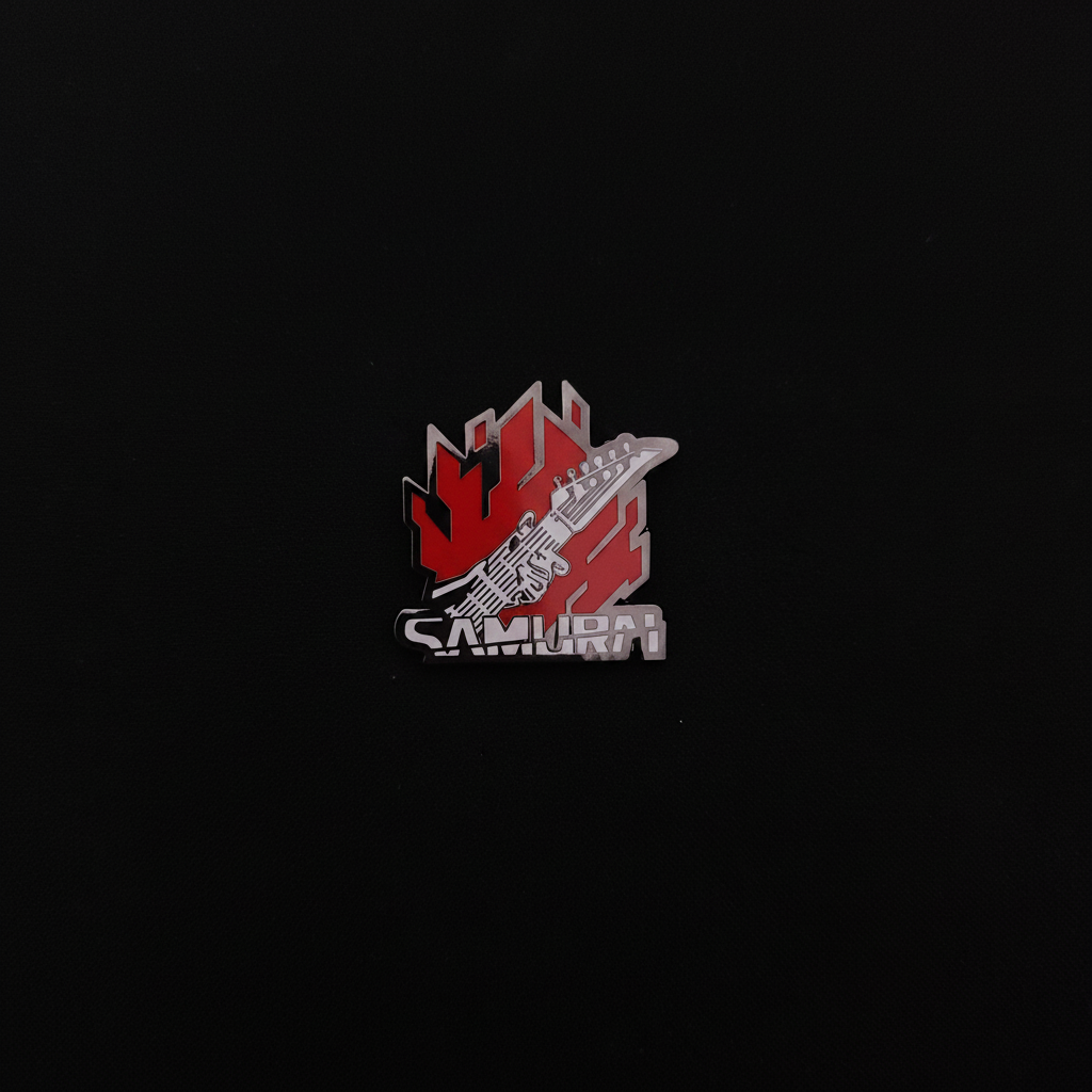 Cyberpunk 2077 Samurai Pin